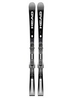 HEAD HEAD SUPERSHAPE E-ORIGINAL SW SKIS WITH PROT PR 13 BINDINGS