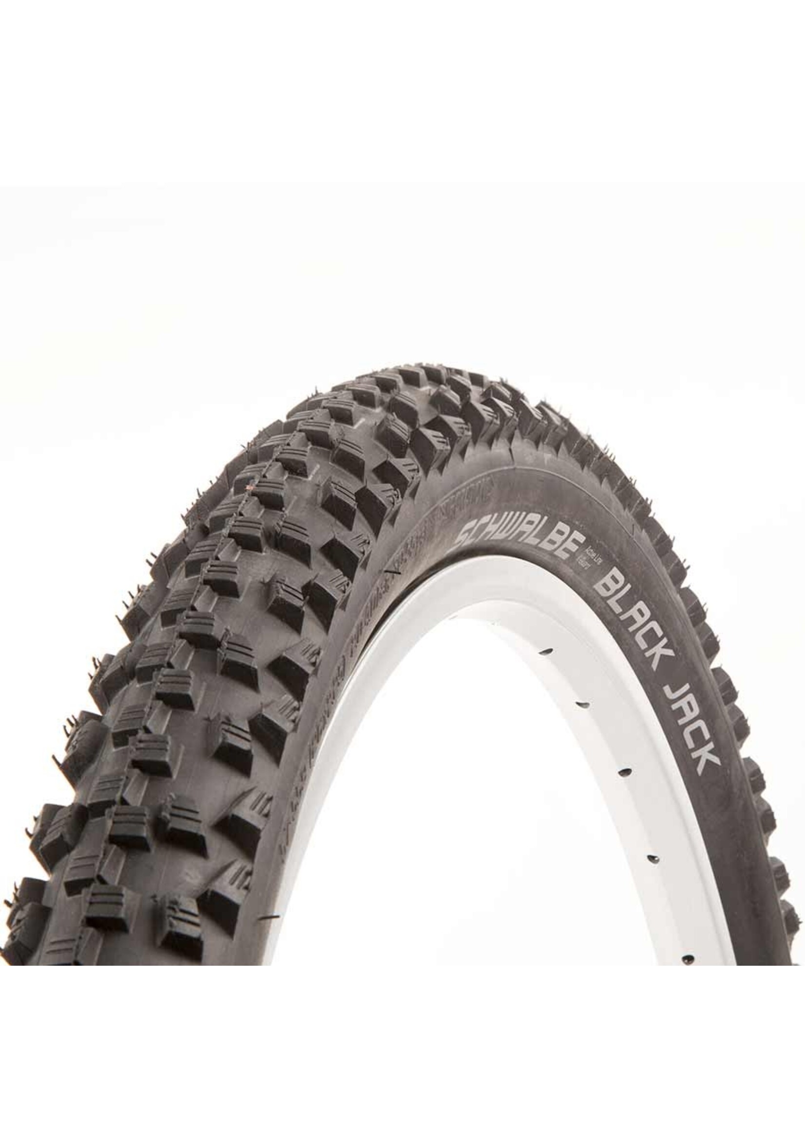 TIRE - SCHWALBE BLACK JACK 26''x2.25 50TPI