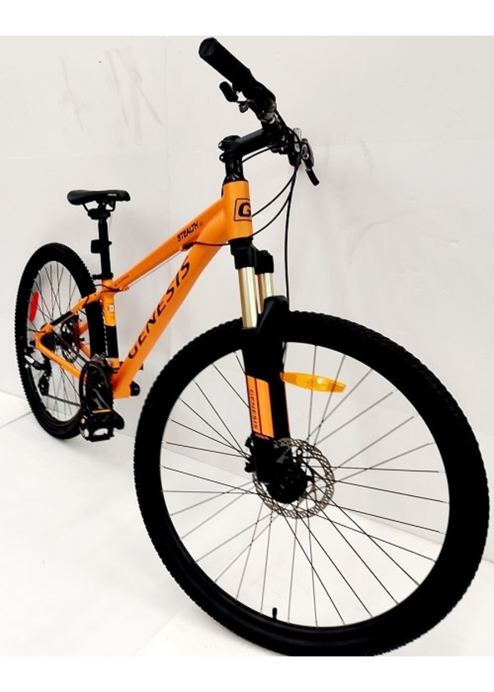 GENESIS GENESIS STEALTH 1.0 DISC 26"  MOUNTAIN BIKE