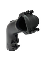 STEM ZOOM EBIKE STEM TDS-D617-8FOV 31.8MM 30° 61MM BLACK ALLOY