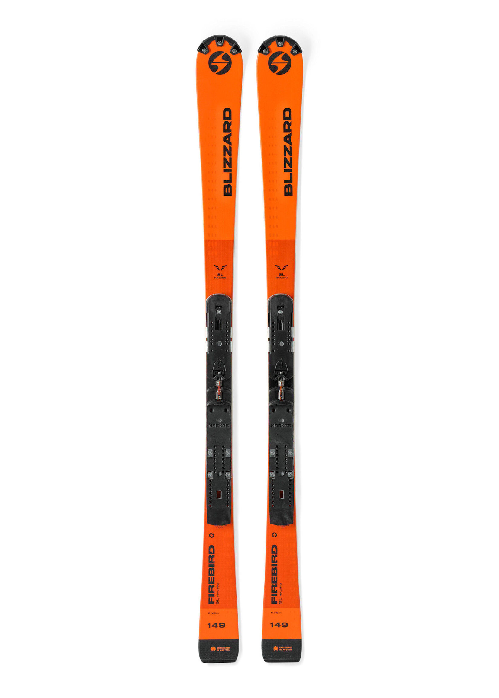 BLIZZARD BLIZZARD FIREBIRD SL JR RACING SKIS  W.Cup Piston Plate w/o Bindings