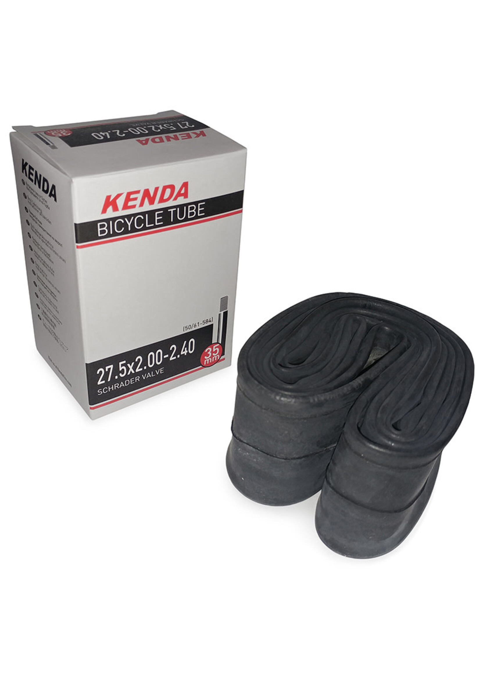 TUBE - SCHRADER 27.5 X 2.10/2.4 35MM KENDA