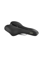 BIKE SEAT - SELLE ROYAL ELLIPSE MODERATE 276 X 180MM UNISEX BLACK BIKE SADDLE