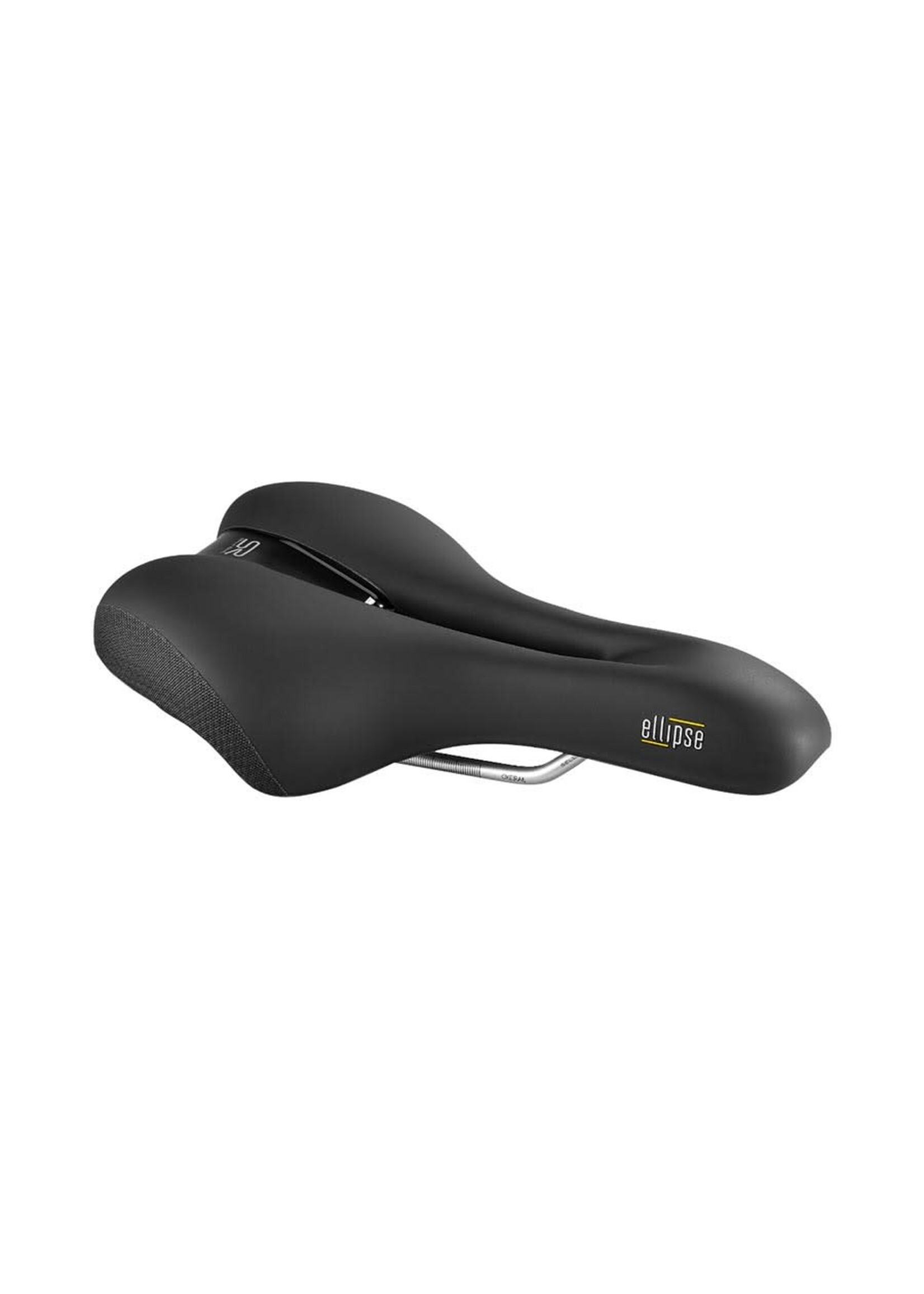 BIKE SEAT - SELLE ROYAL ELLIPSE MODERATE 276 X 180MM UNISEX BLACK BIKE SADDLE
