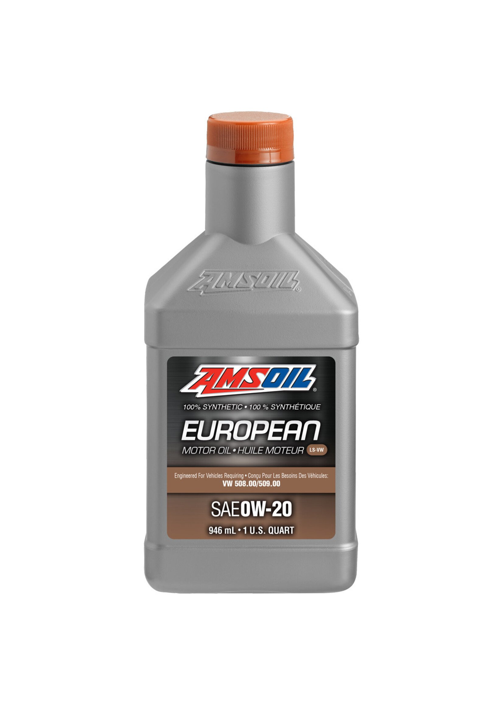 AMSOIL AMSOIL 0W20 EUROPEAN MOTOR OIL