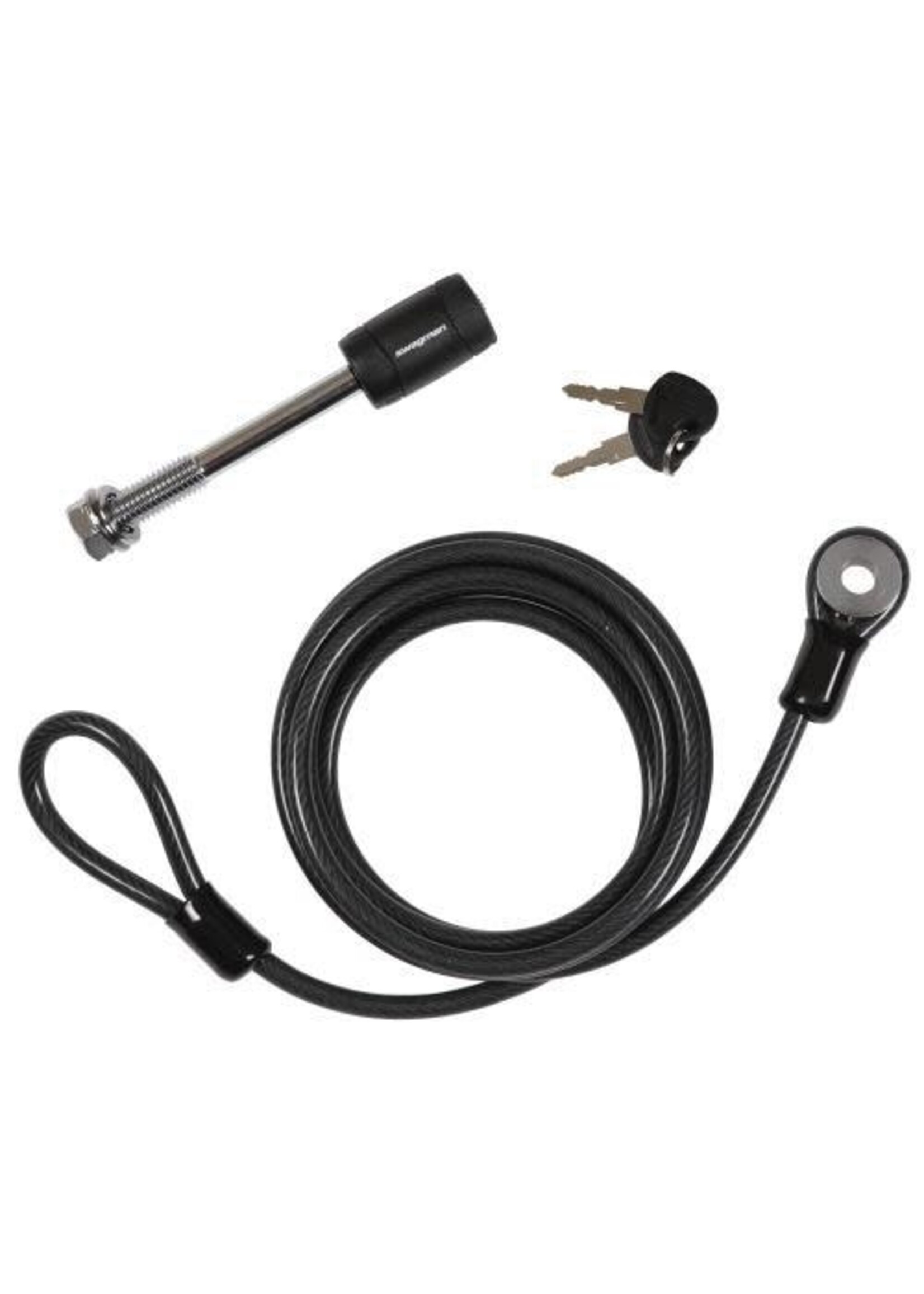 SWAGMAN 1/2" LOCKING PIN AND CABLE
