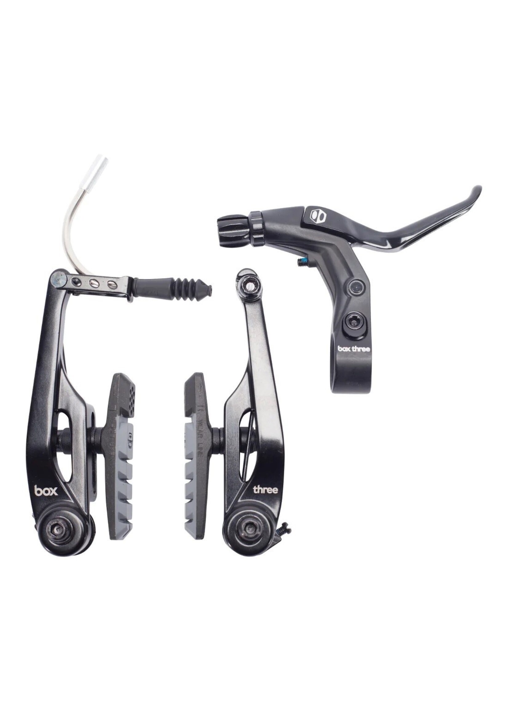 BOX THREE BRAKE KIT BLACK