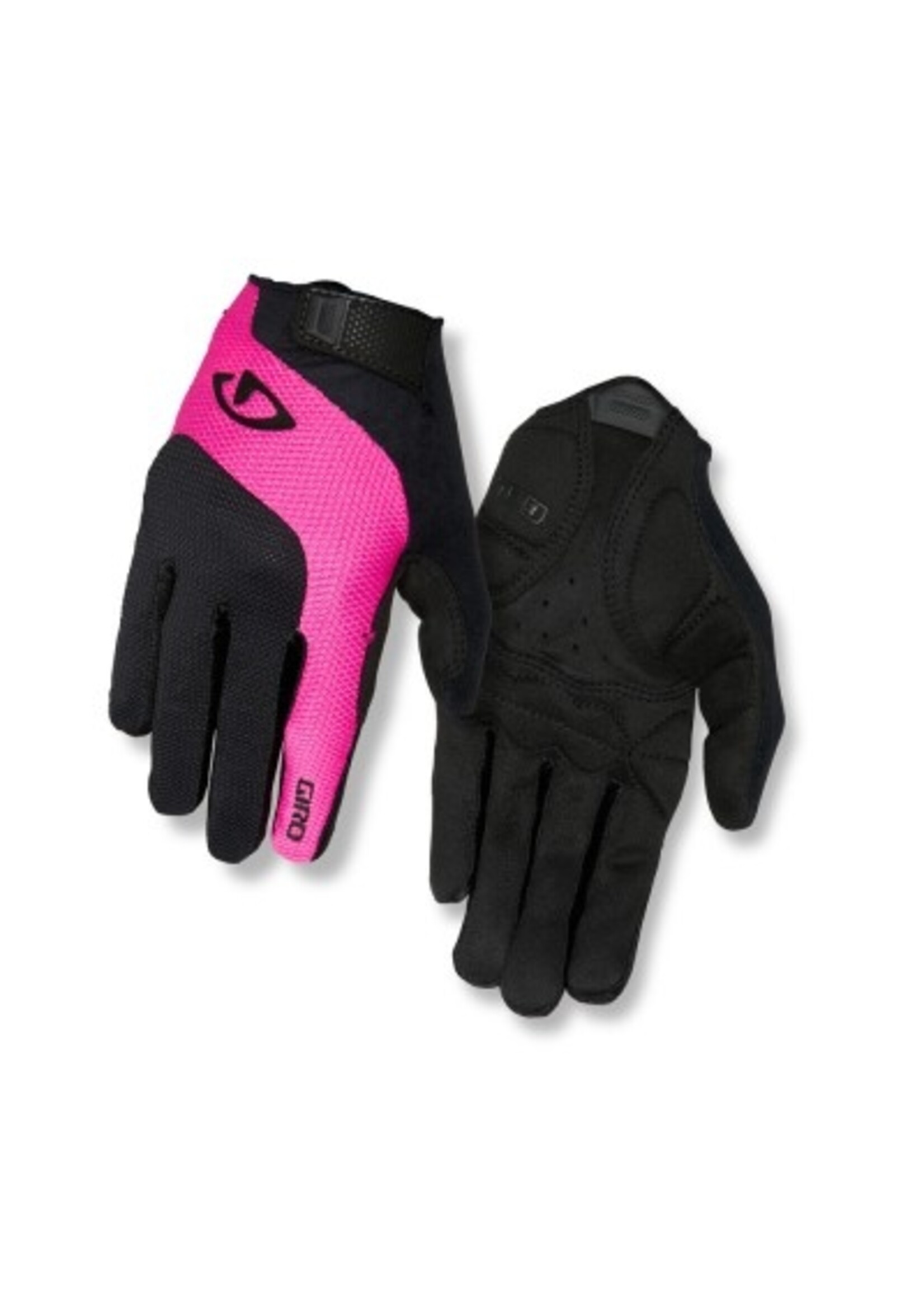 WOMEN'S GIRO TESSA LONG FINGER GEL BIKE GLOVES
