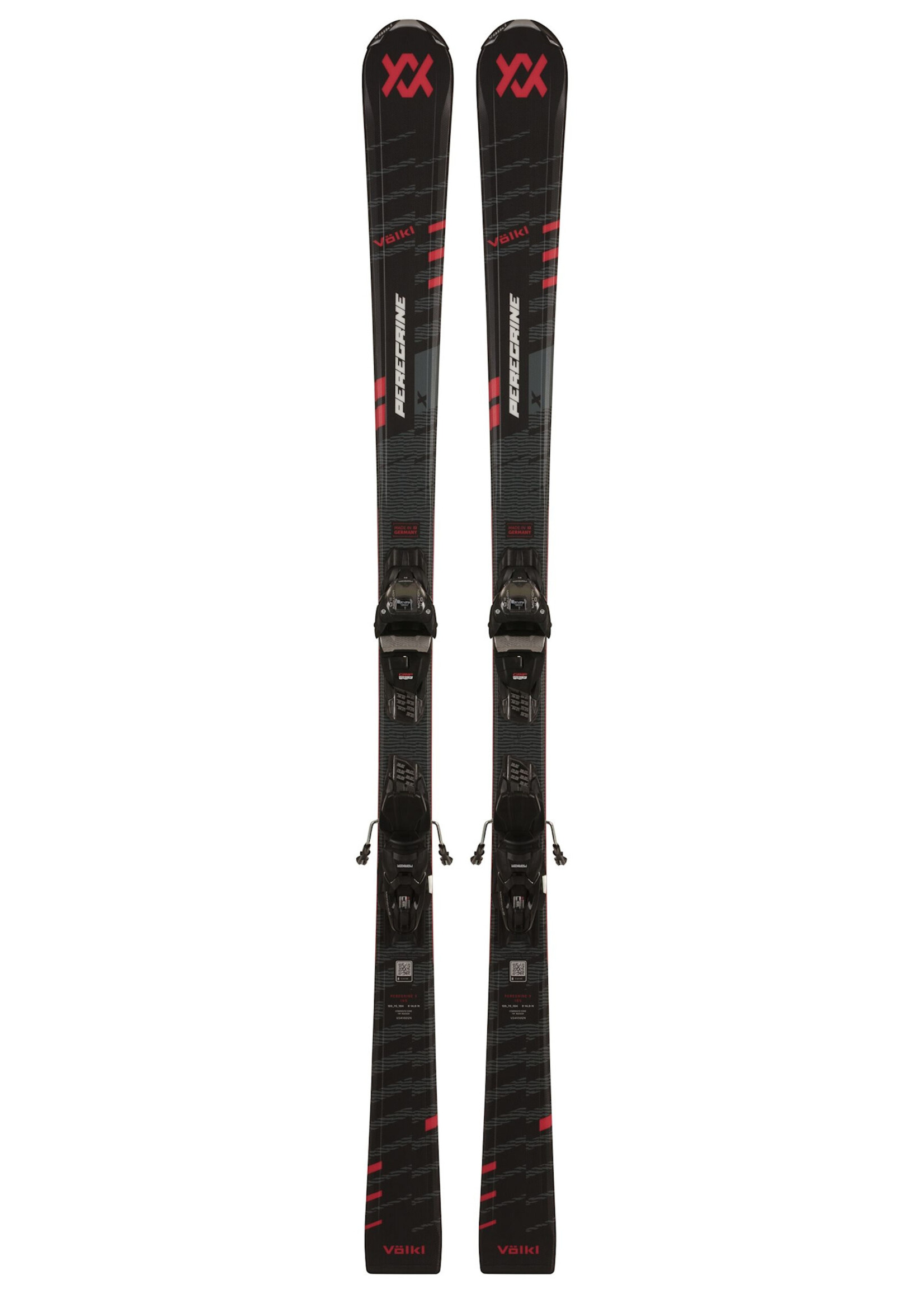 VOLKL PEREGRINE X SKIS w/ VMOTION 10 GW BIND
