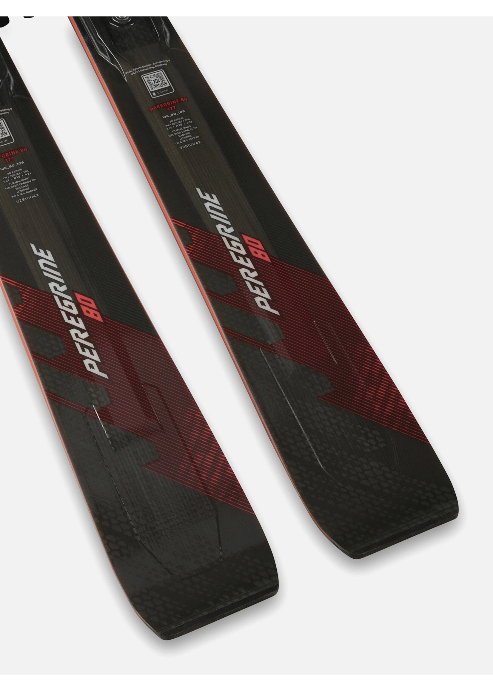 PEREGRINE 80 SKIS w/ LOWRIDE 12 TCX bindings