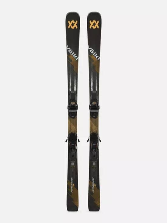 VOLKL PEREGRINE 78 SKIS w/ LOWRIDE 11 TCX bindings