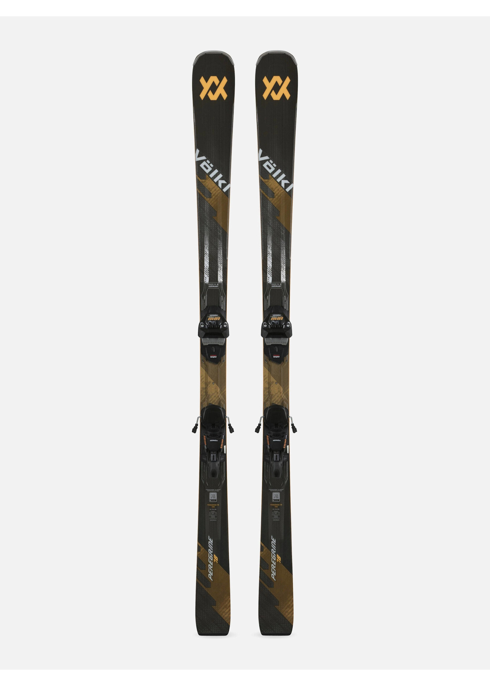 PEREGRINE 78 SKIS w/ LOWRIDE 11 TCX bindings