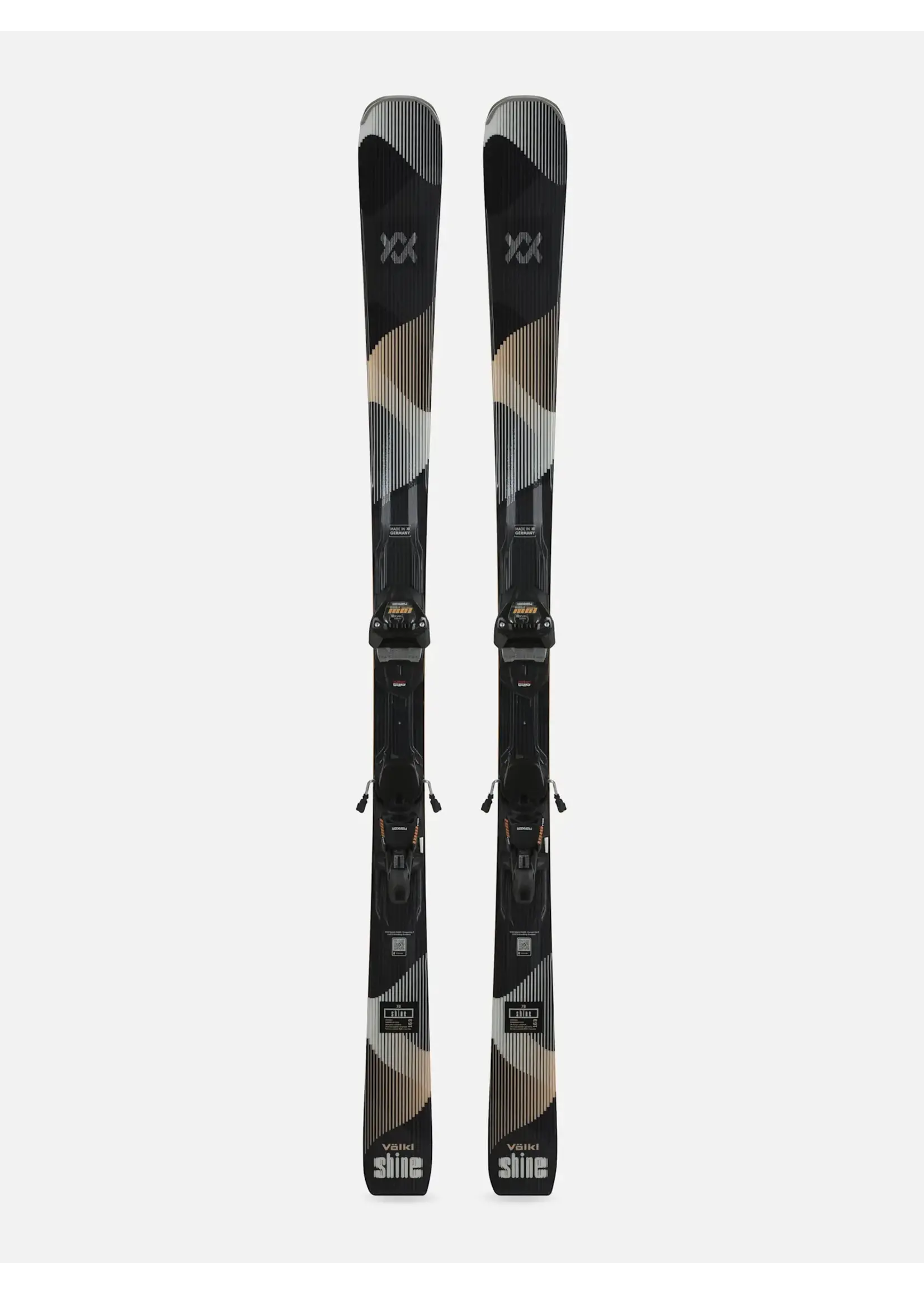SHINE 78 SKIS w/ LOWRIDE 11 TCX bindings