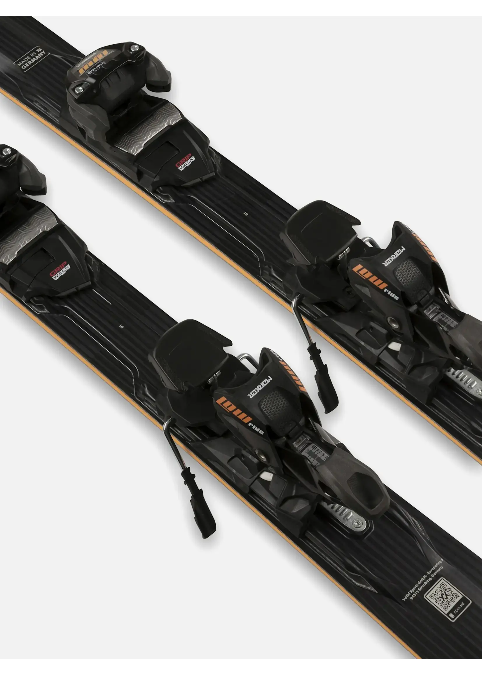 SHINE 78 SKIS w/ LOWRIDE 11 TCX bindings