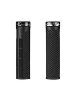 DEITY LOCKJAW GRIPS 132MM BLACK