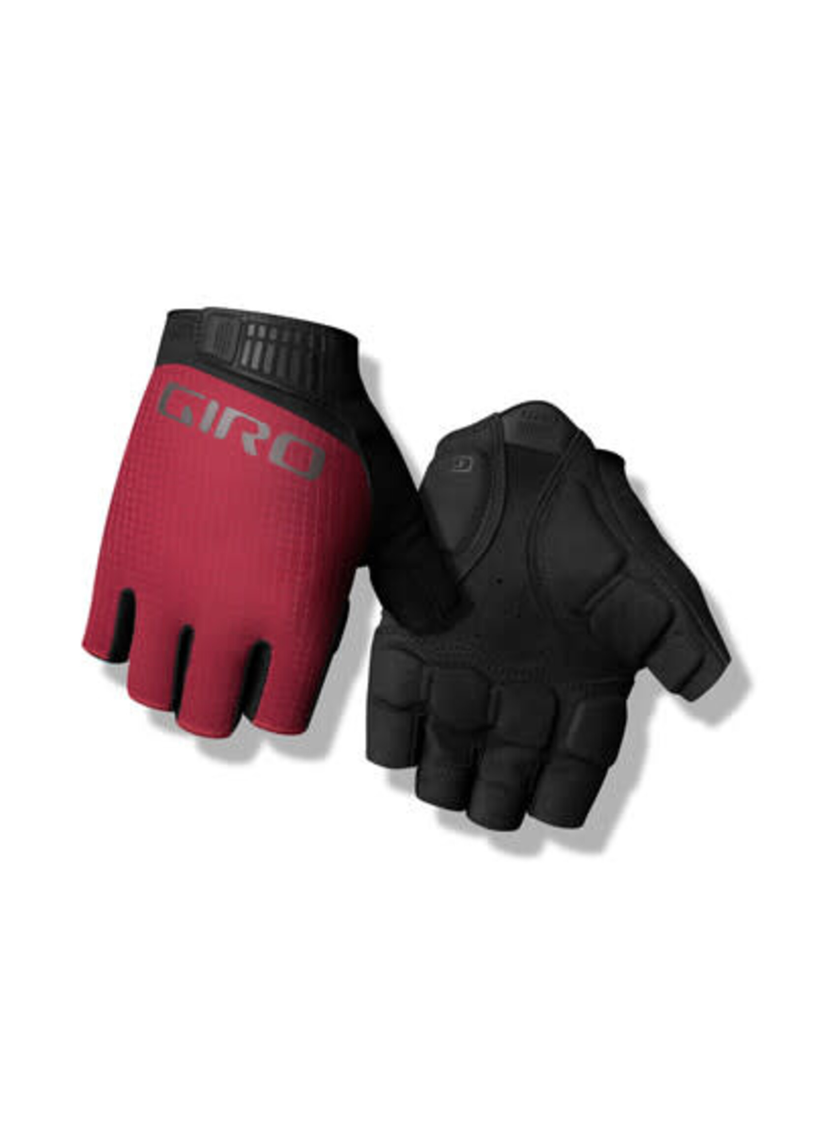 MEN'S GIRO BRAVO II GEL BIKE GLOVES