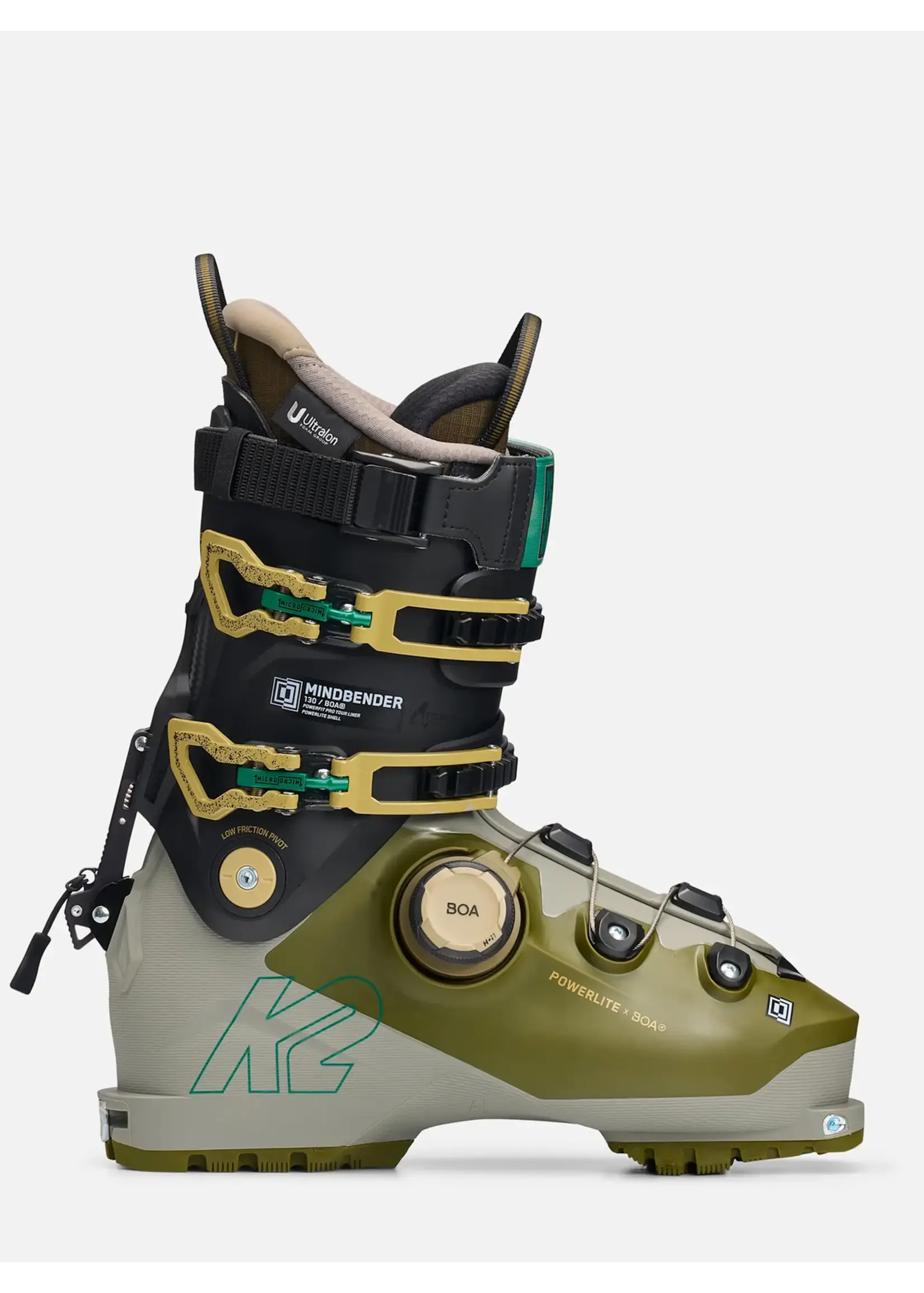 K2 K2 MINDBENDER SKI BOOTS MV 130 BOA
