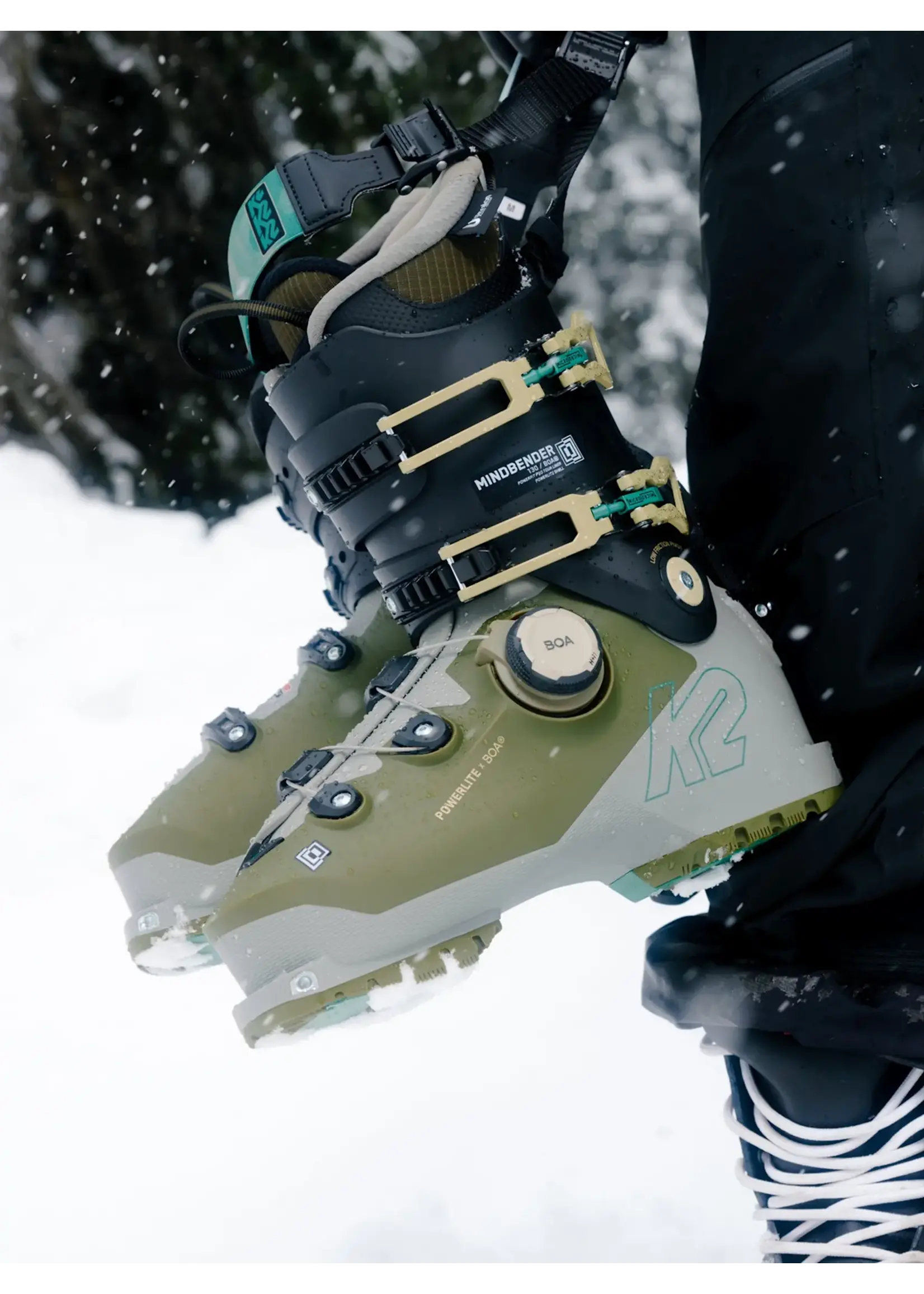 K2 K2 MINDBENDER SKI BOOTS MV 130 BOA