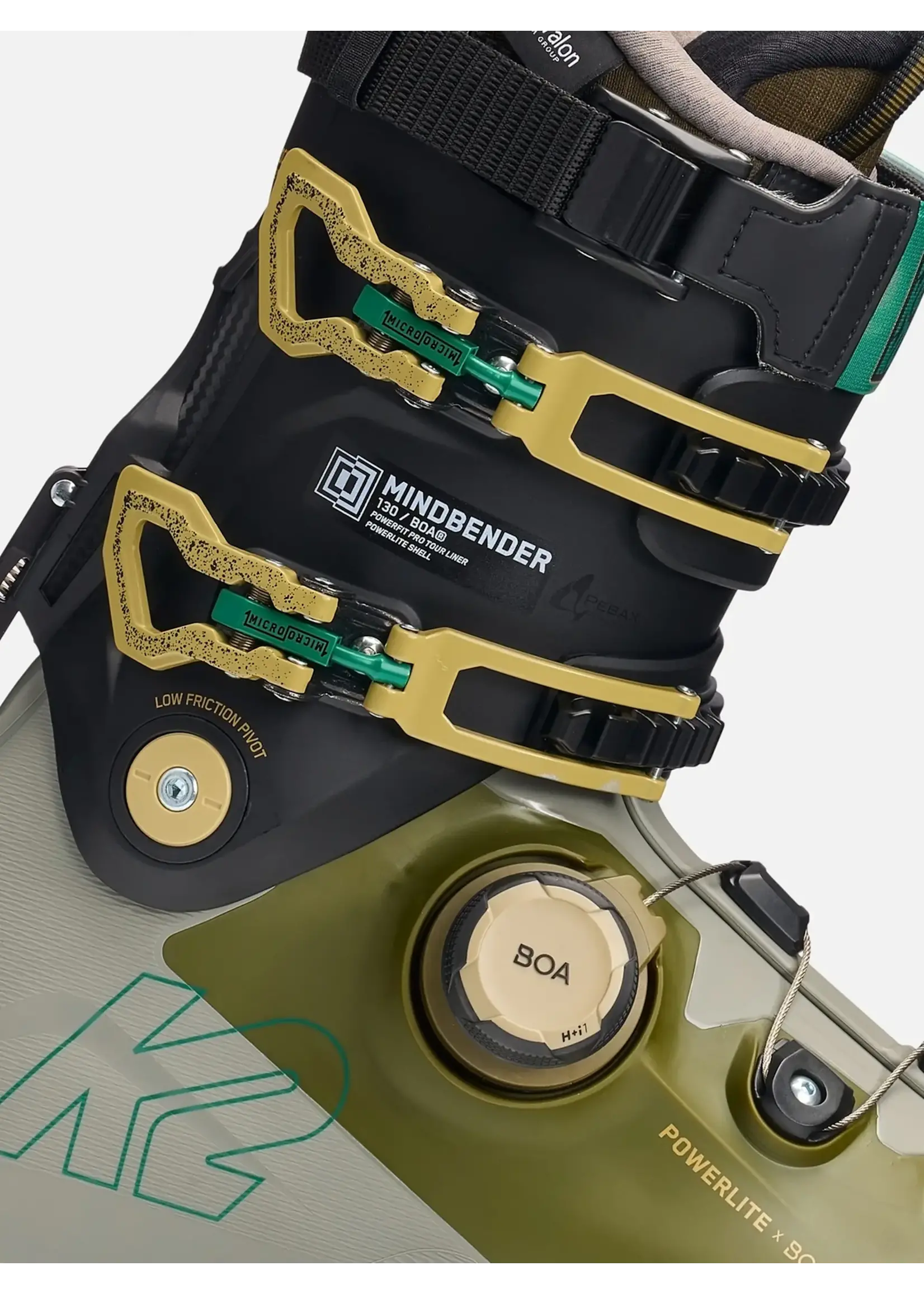 K2 K2 MINDBENDER SKI BOOTS MV 130 BOA