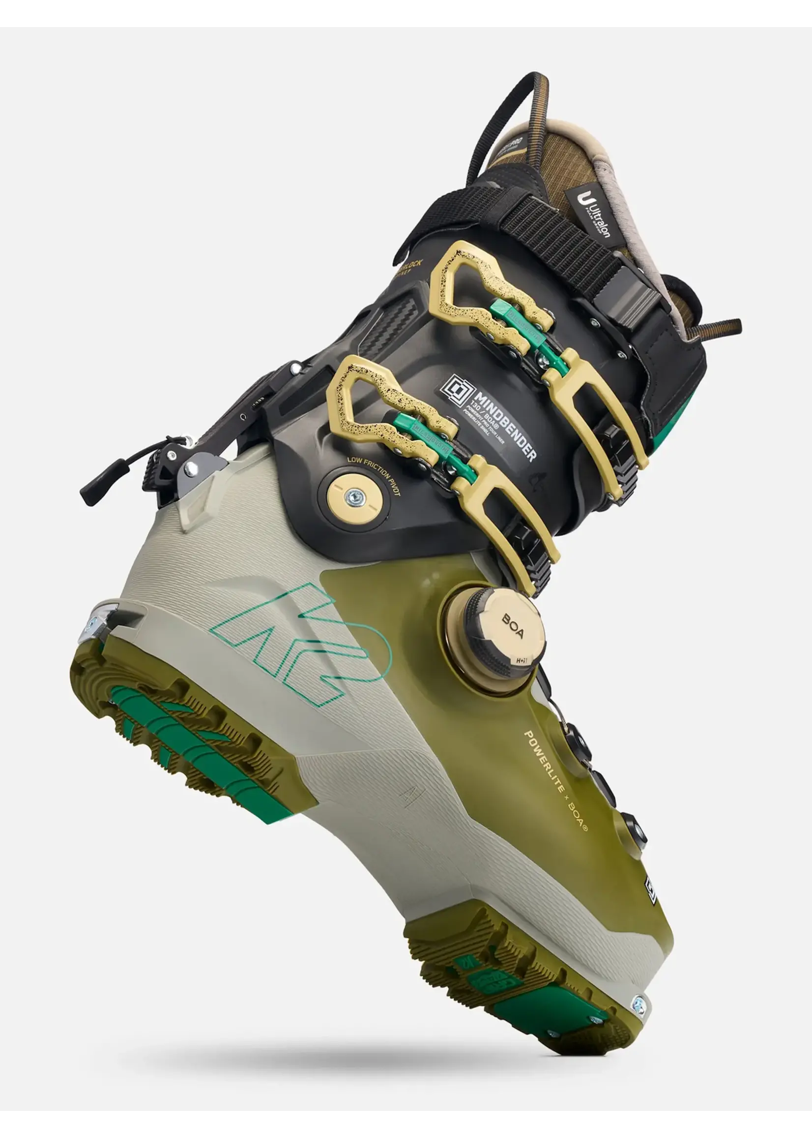 K2 K2 MINDBENDER SKI BOOTS MV 130 BOA