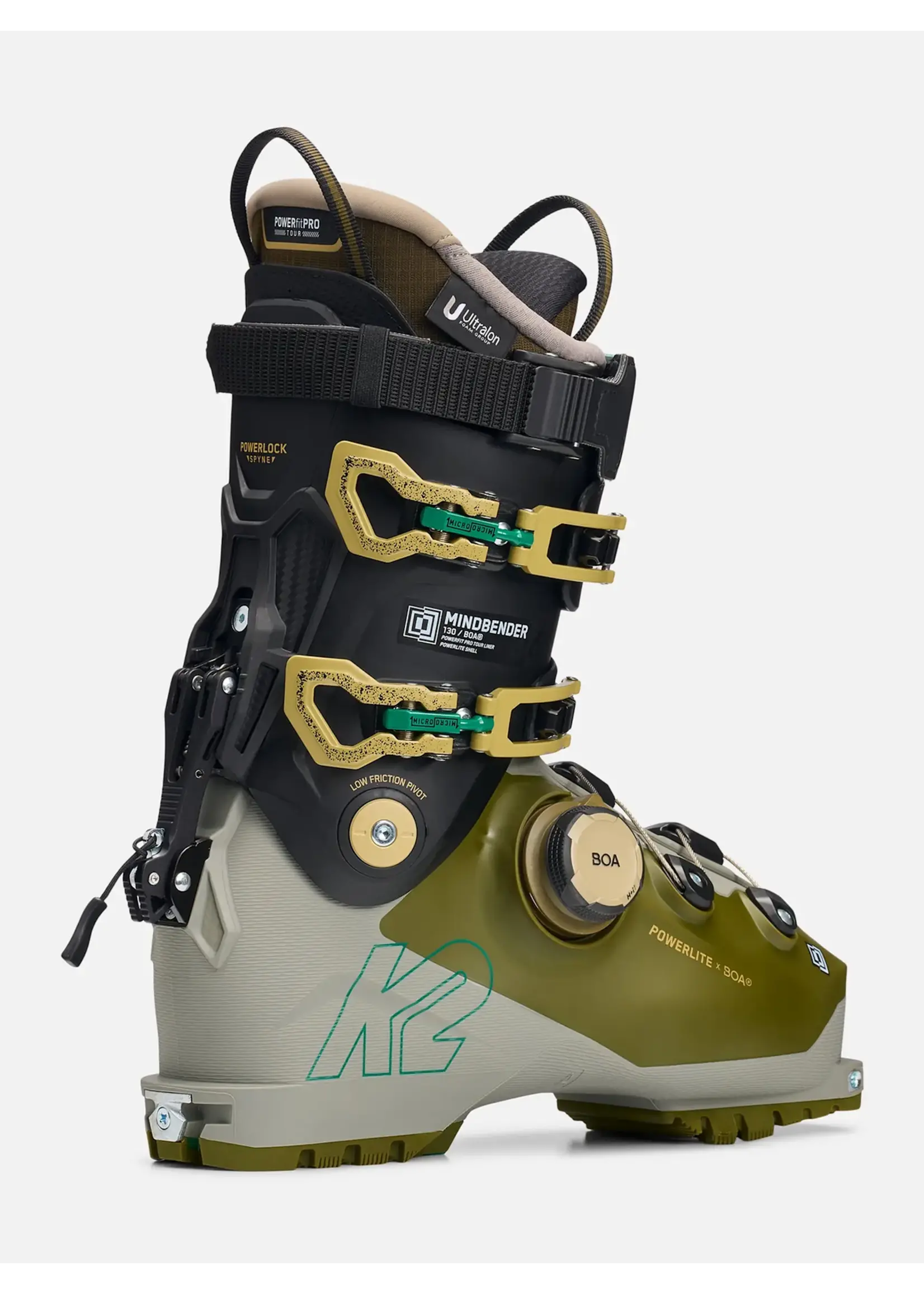 K2 K2 MINDBENDER SKI BOOTS MV 130 BOA