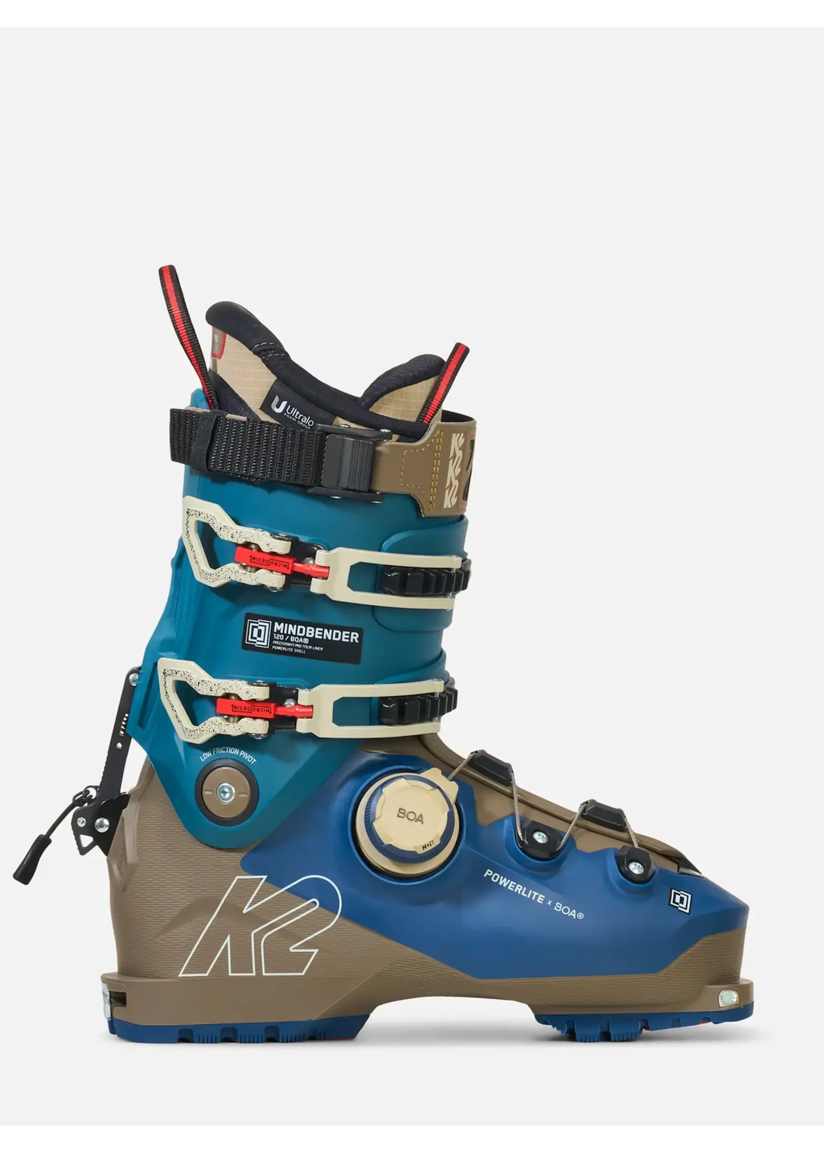 K2 K2 MINDBENDER SKI BOOTS MV 120 BOA