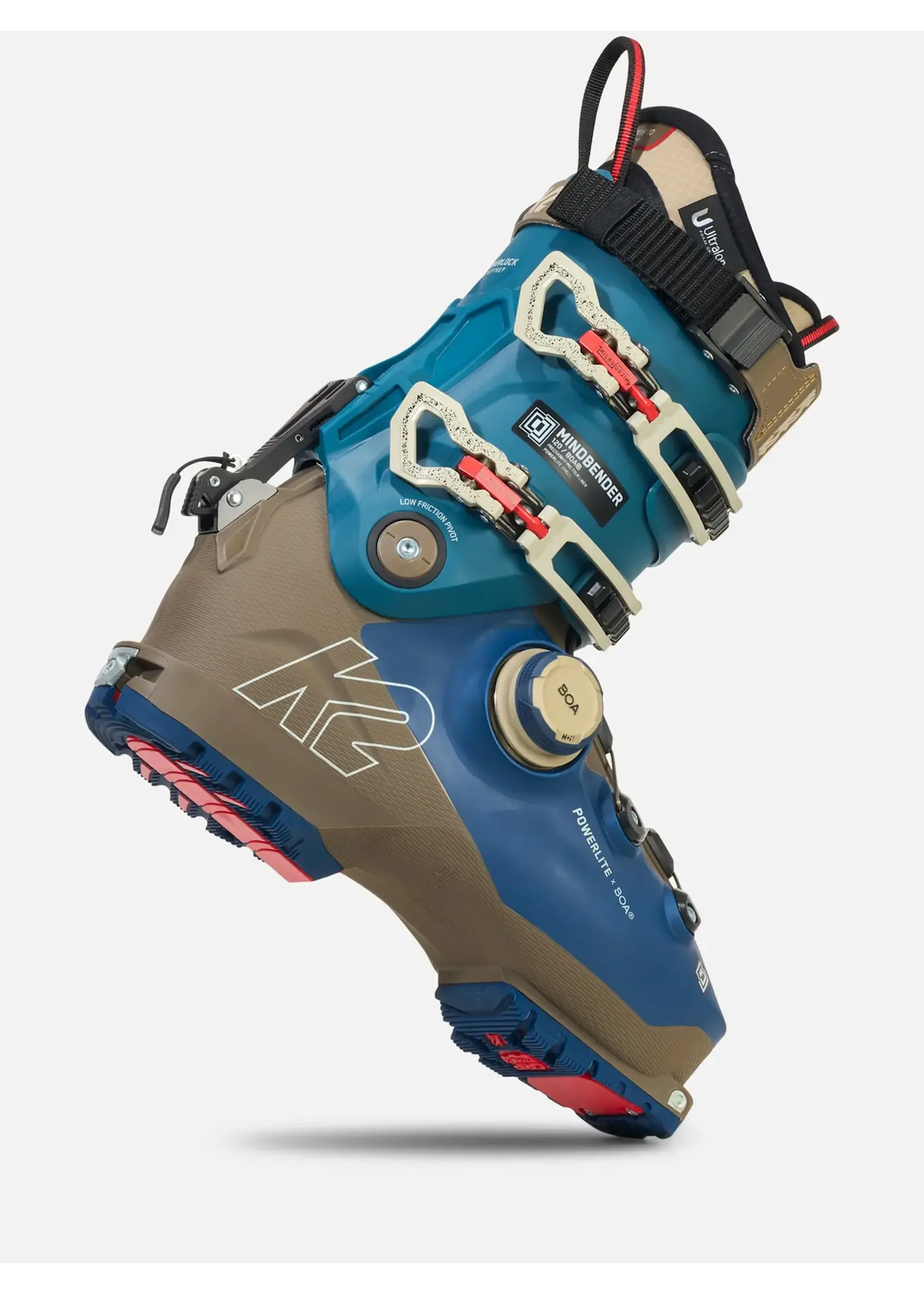 K2 K2 MINDBENDER SKI BOOTS MV 120 BOA