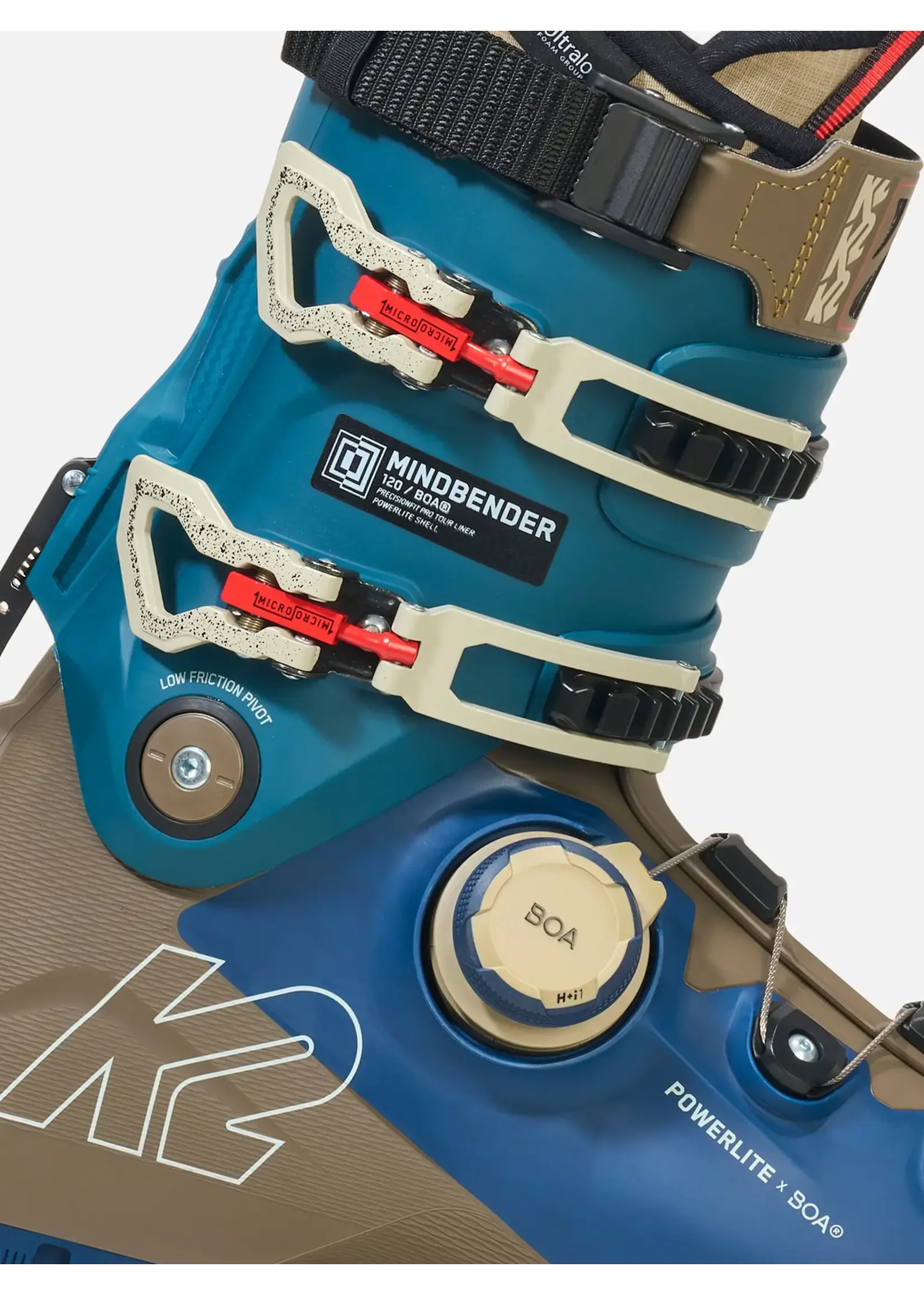 K2 K2 MINDBENDER SKI BOOTS MV 120 BOA