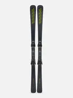 K2 K2 BLUR 74 HP SKIS w/ MARKER MXC12 TCX LIGHT QUIKCLIK bind.