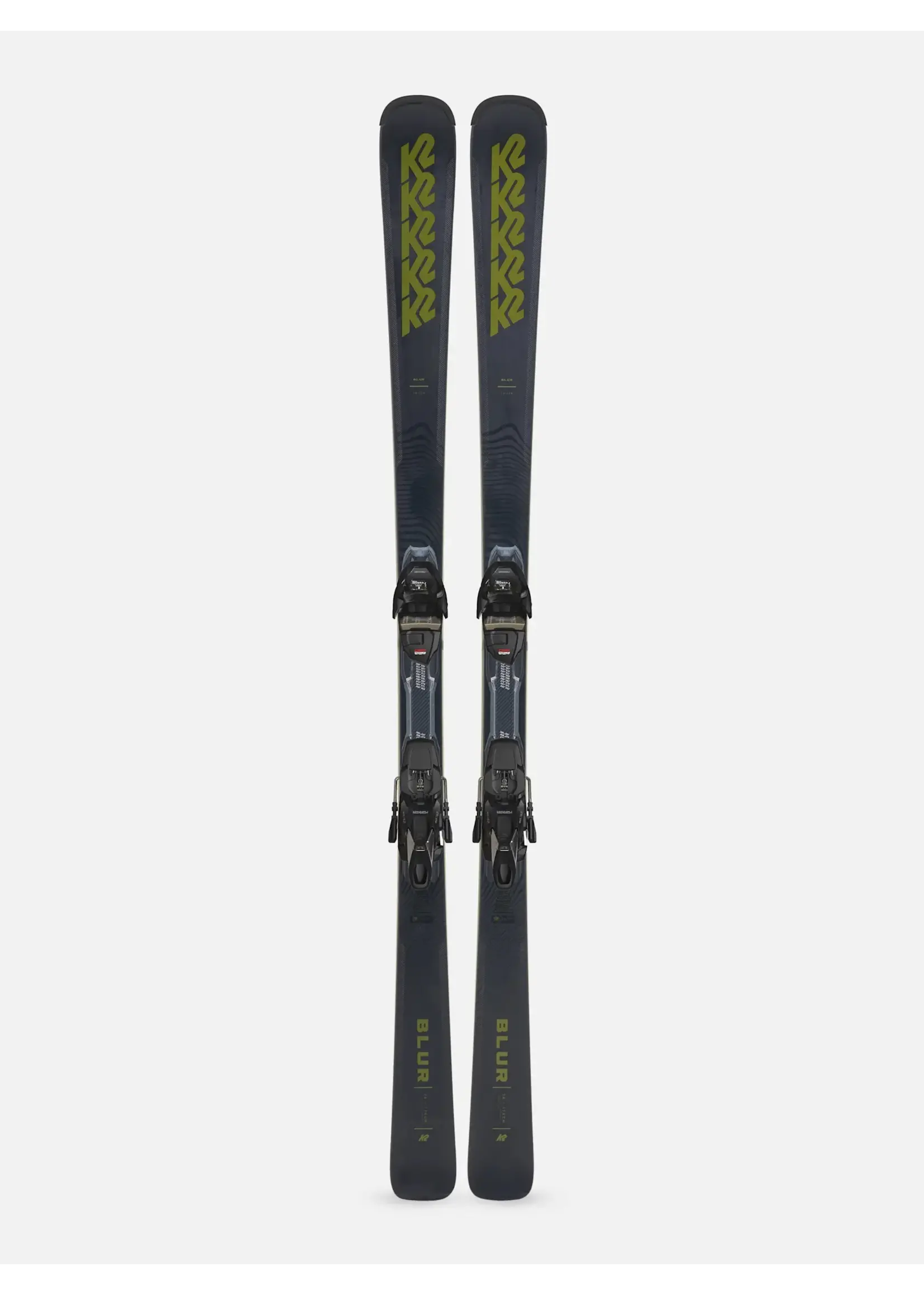 K2 K2 BLUR 74 HP SKIS w/ MARKER MXC12 TCX LIGHT QUIKCLIK bind.