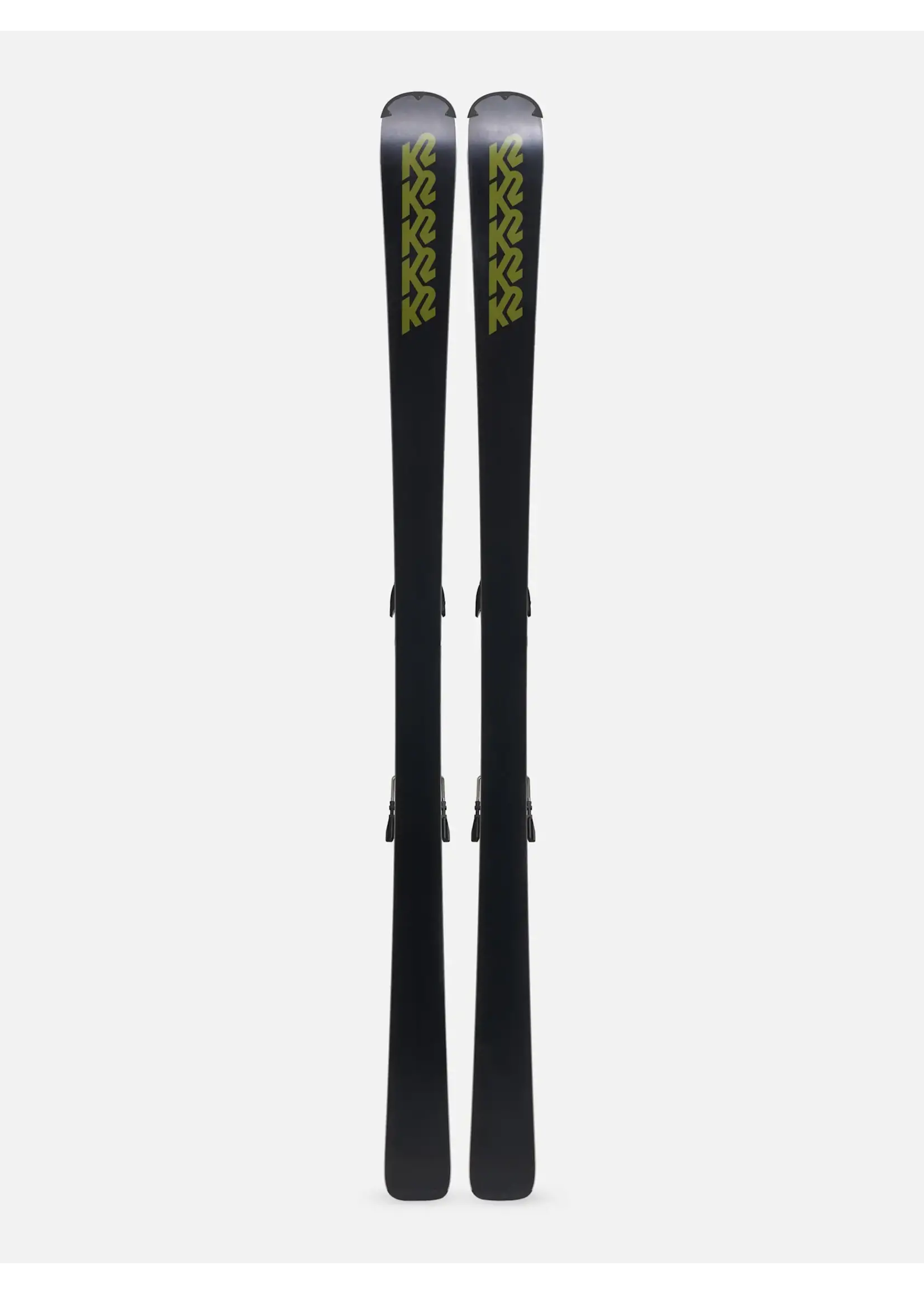 K2 K2 BLUR 74 HP SKIS w/ MARKER MXC12 TCX LIGHT QUIKCLIK bind.