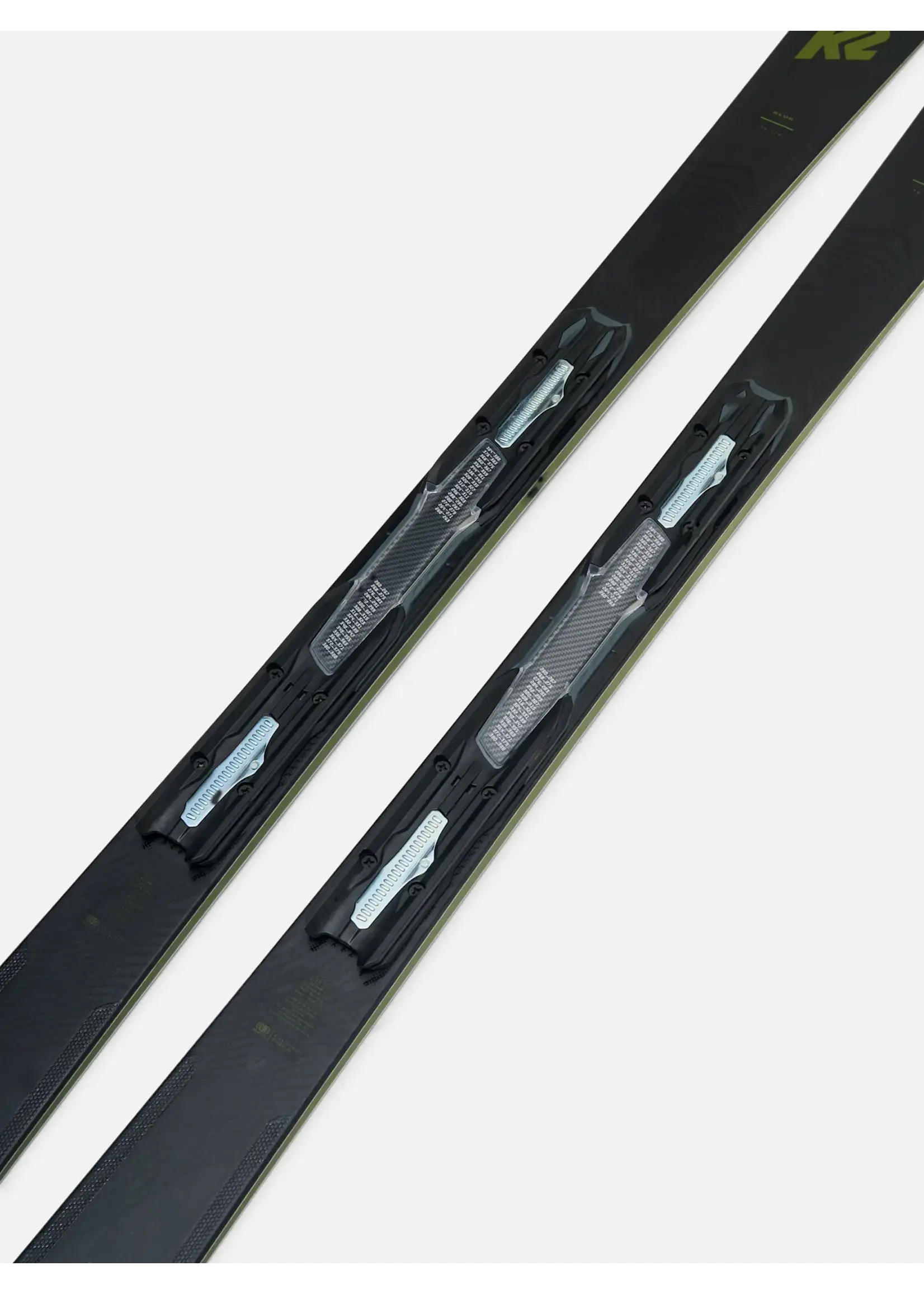 K2 K2 BLUR 74 HP SKIS w/ MARKER MXC12 TCX LIGHT QUIKCLIK bind.