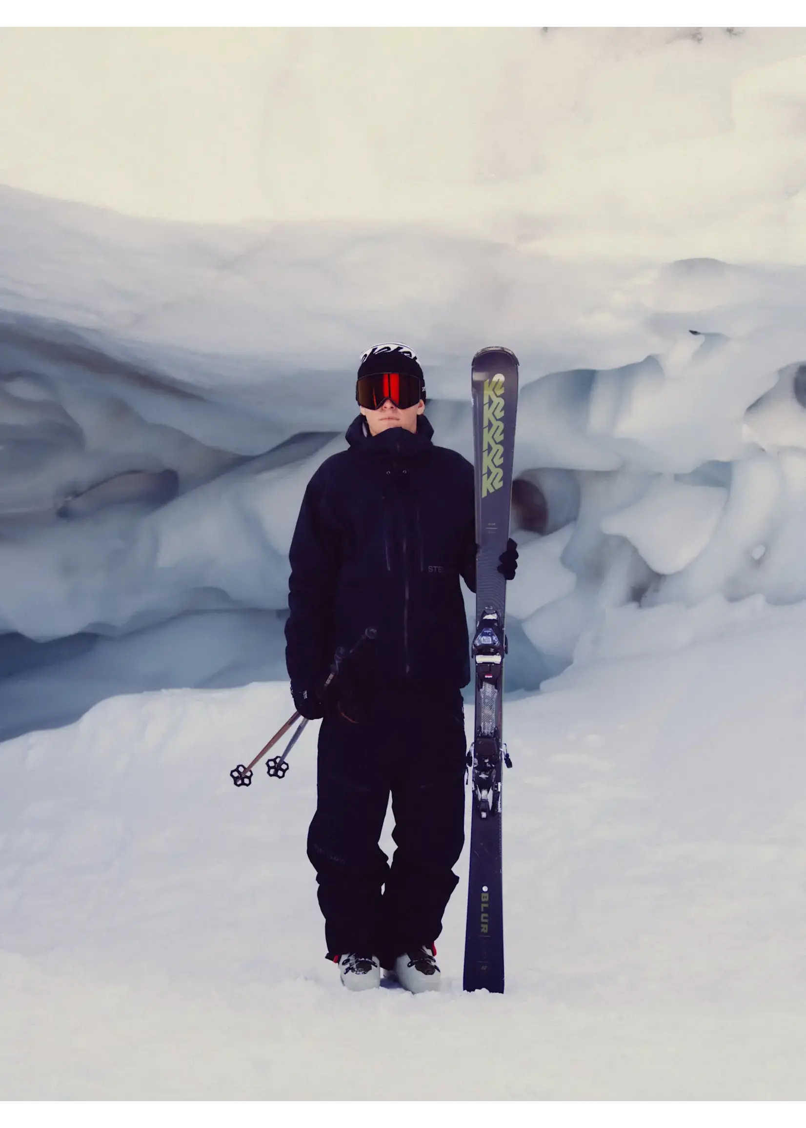 K2 K2 BLUR 74 HP SKIS w/ MARKER MXC12 TCX LT QKCLK bind.