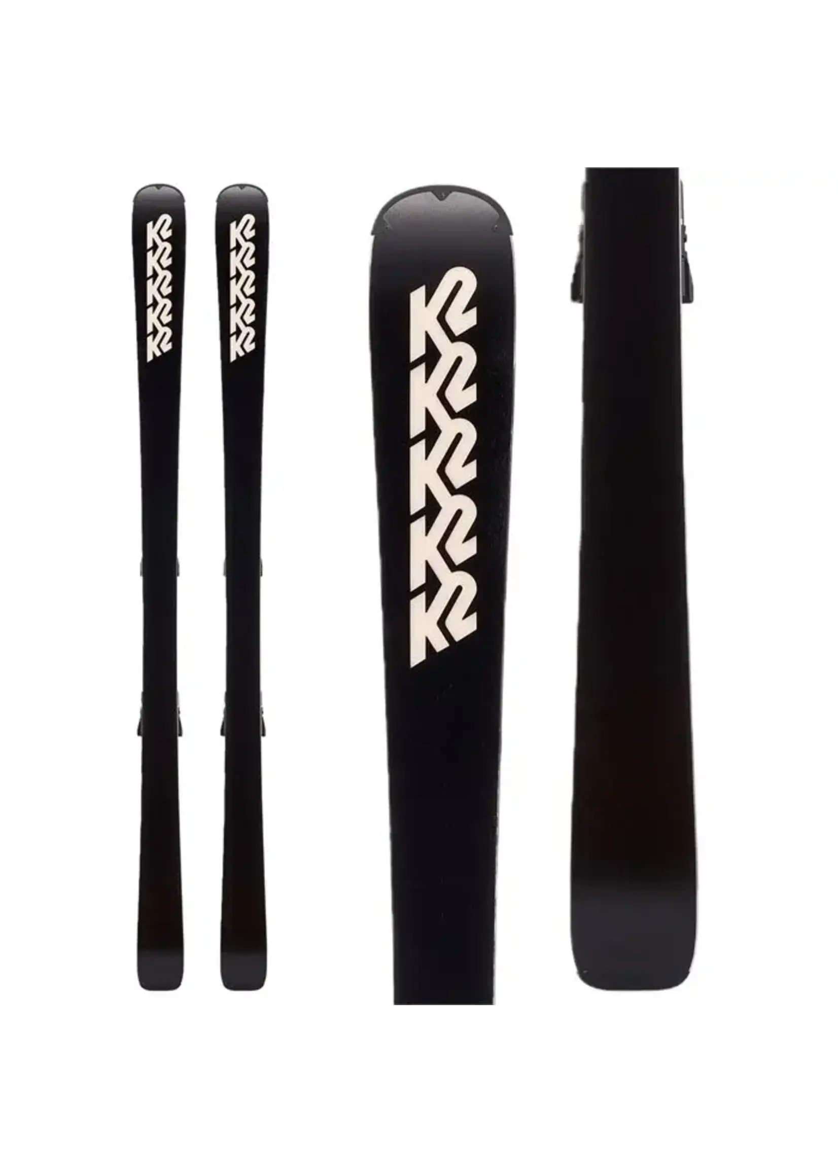 K2 K2 BLUR 79 SKIS w/ MARKER M3 11 TCX LIGHT QUIKCLIK bindings