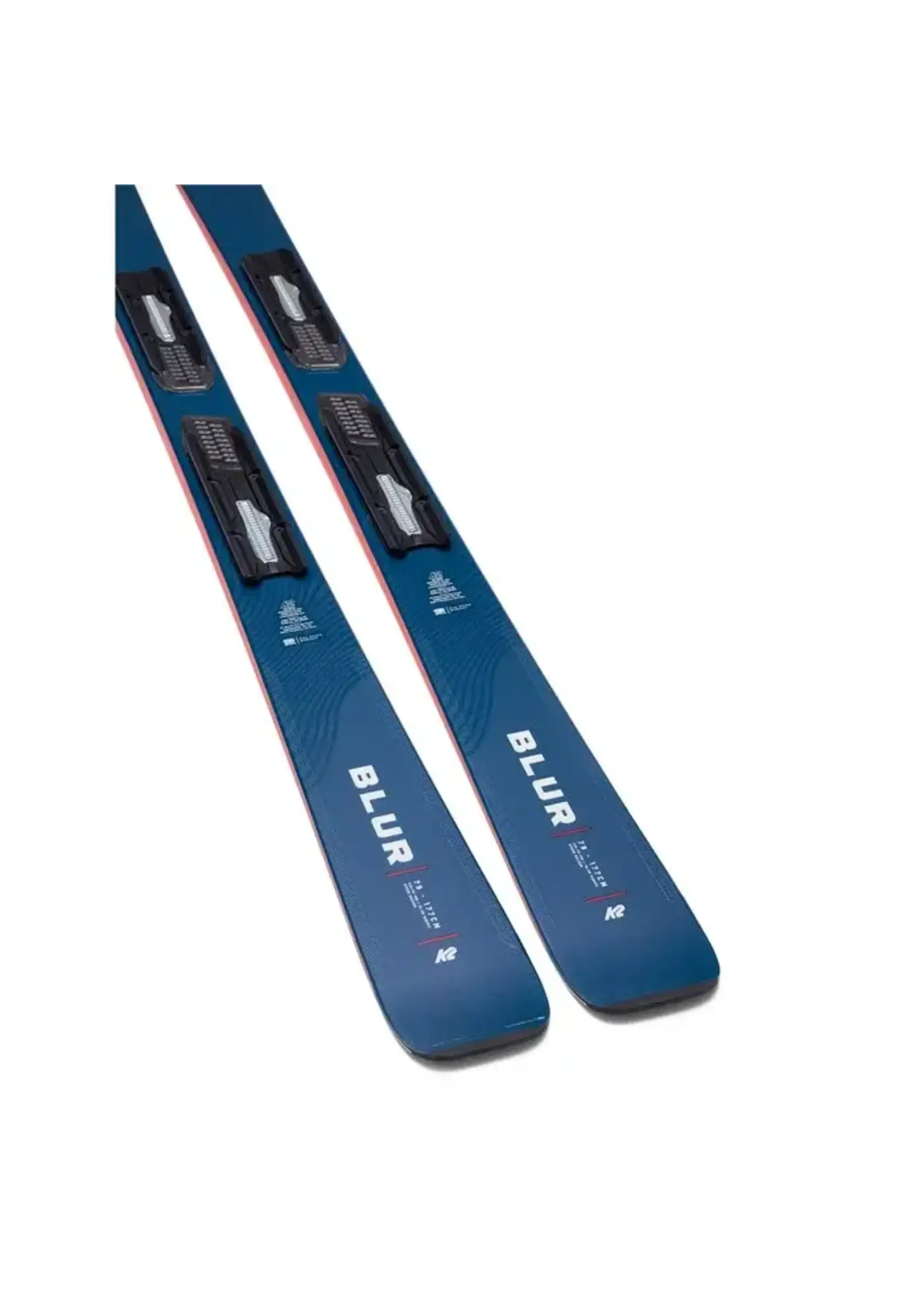 K2 K2 BLUR 79 SKIS w/ MARKER M3 11 TCX LIGHT QUIKCLIK bindings