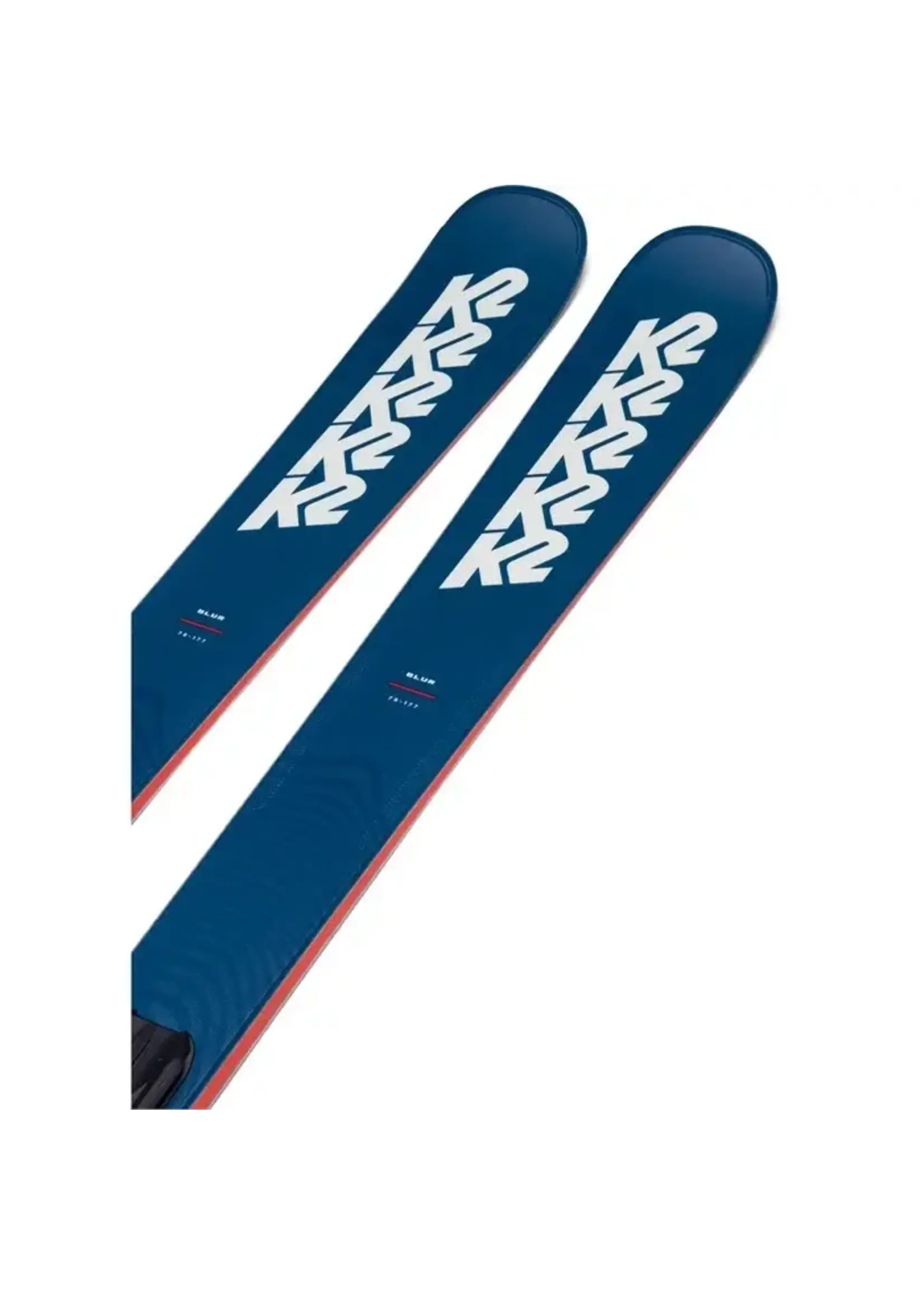 K2 K2 BLUR 79 SKIS w/ MARKER M3 11 TCX LIGHT QUIKCLIK bindings