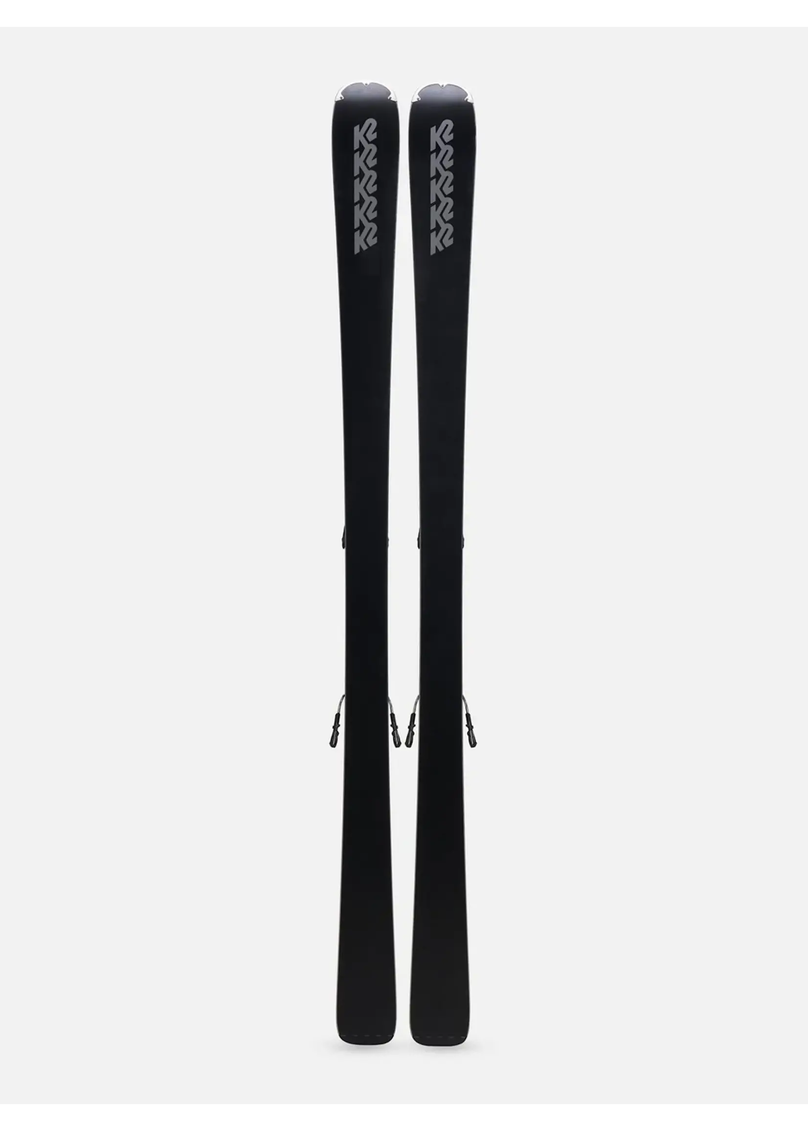 K2 K2 BLUR 76 SKIS w/ MARKER M3 10 COMPACT QUIKCLIK bind.