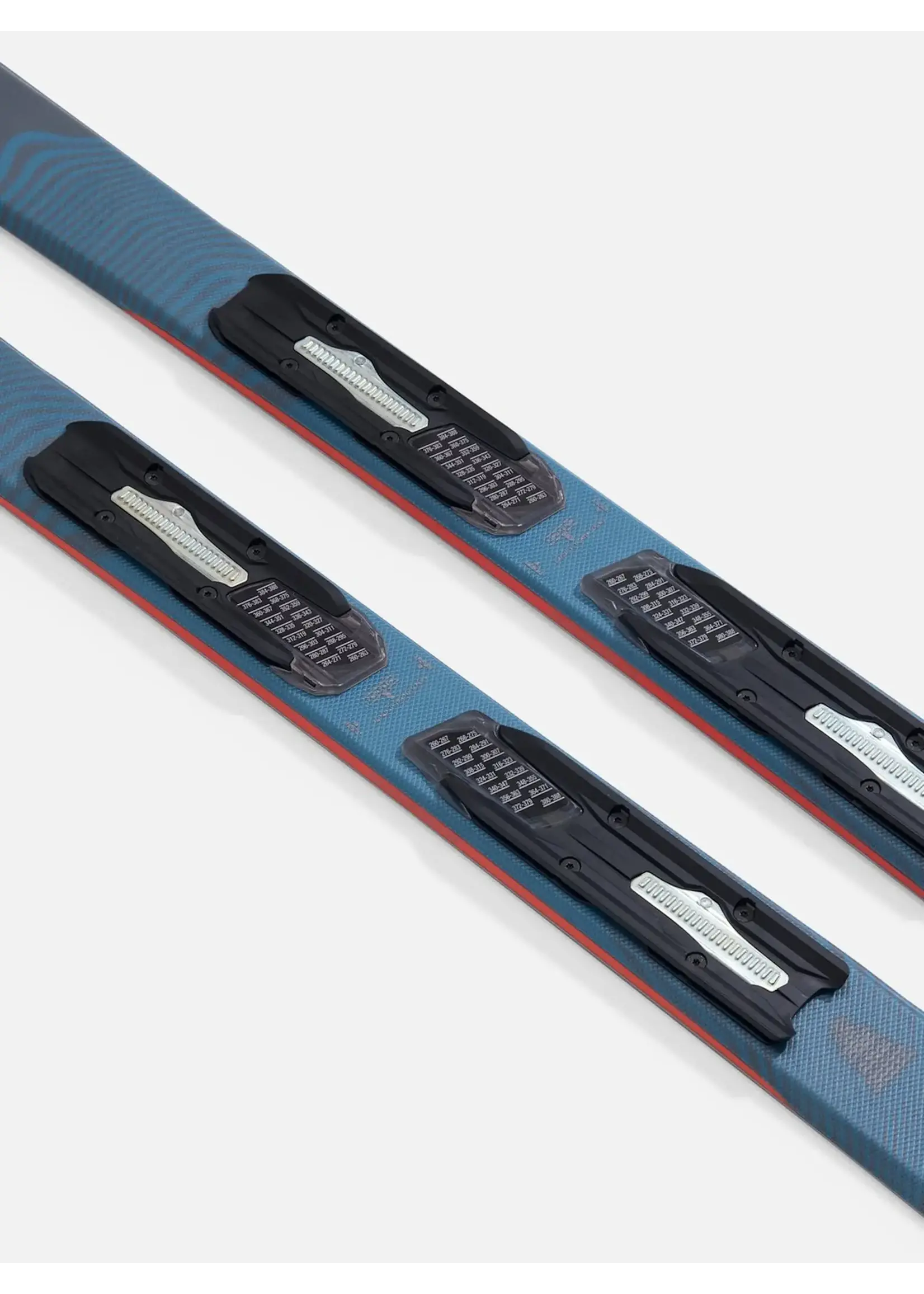 K2 K2 BLUR 76 SKIS w/ MARKER M3 10 COMPACT QUIKCLIK bind.