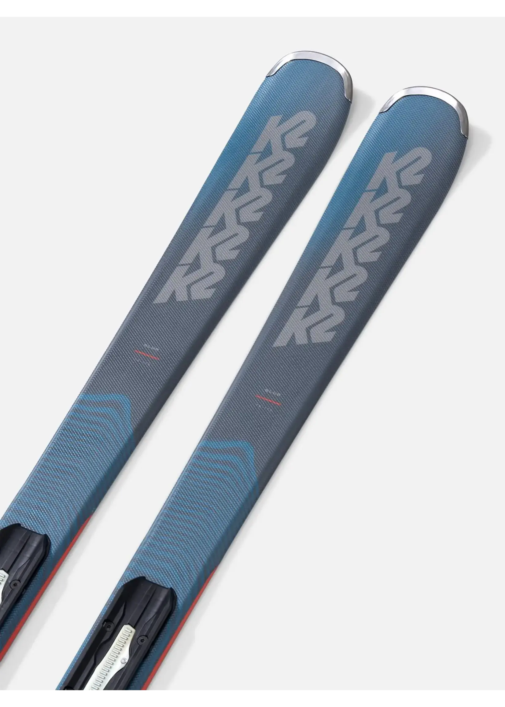 K2 K2 BLUR 76 SKIS w/ MARKER M3 10 COMPACT QUIKCLIK bind.