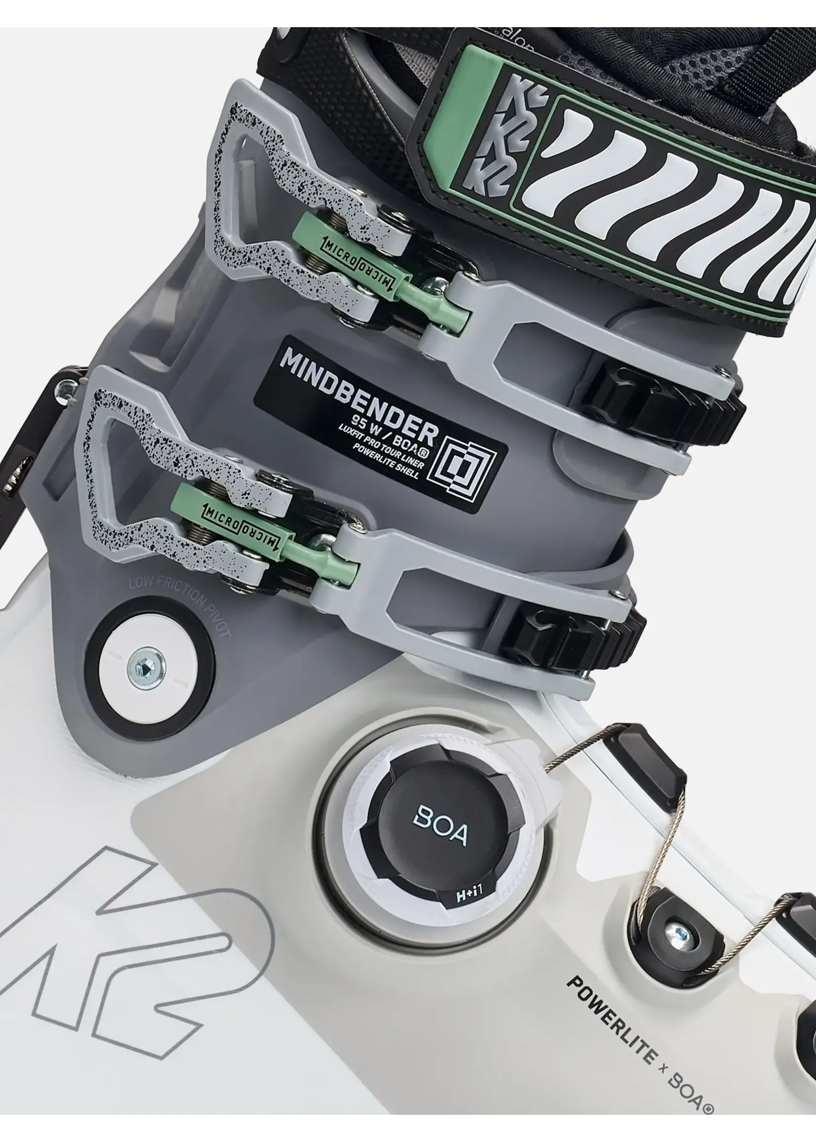 K2 K2 MINDBENDER W SKI BOOTS MV 95 BOA