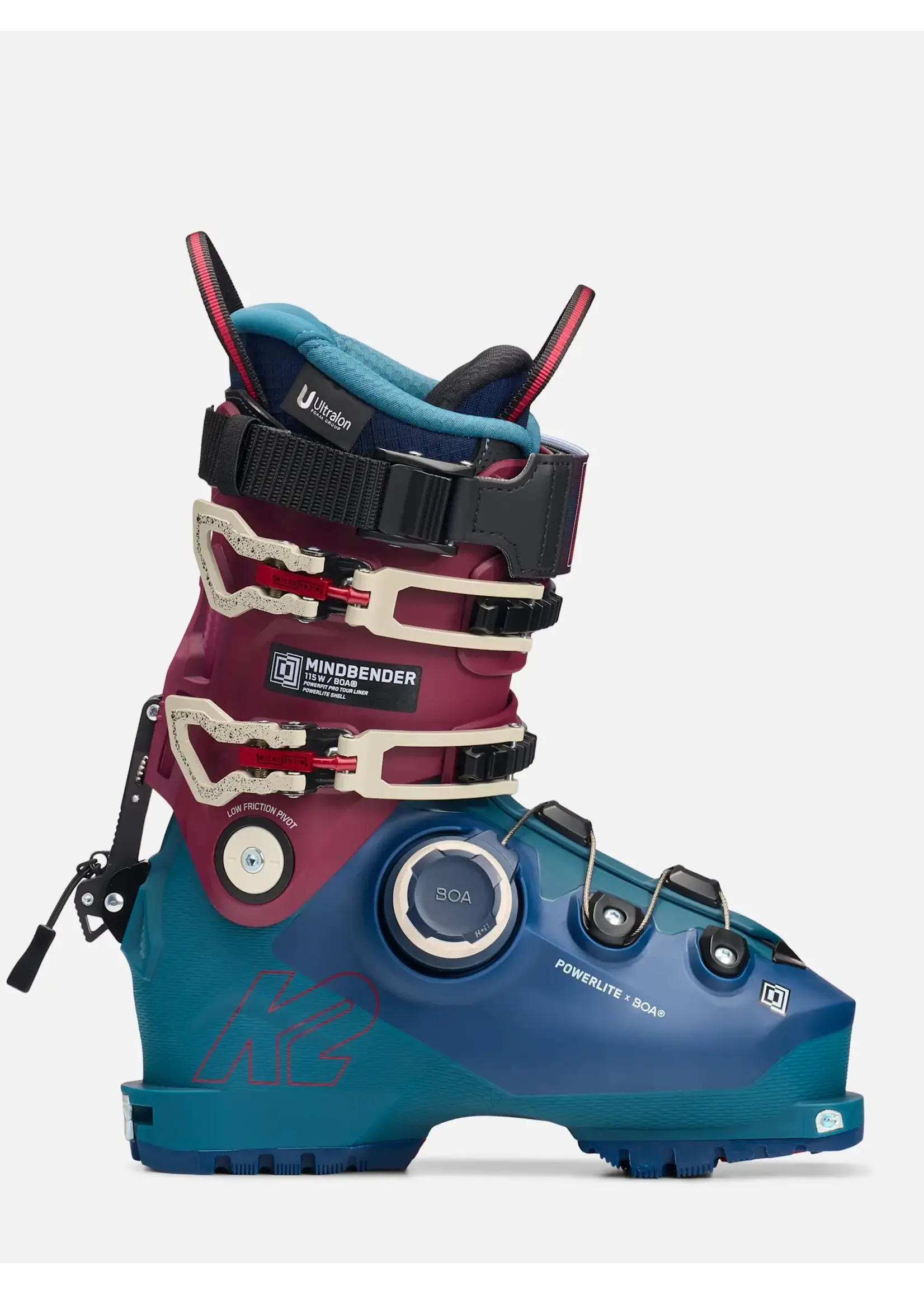 K2 K2 MINDBENDER W SKI BOOTS MV 115 BOA
