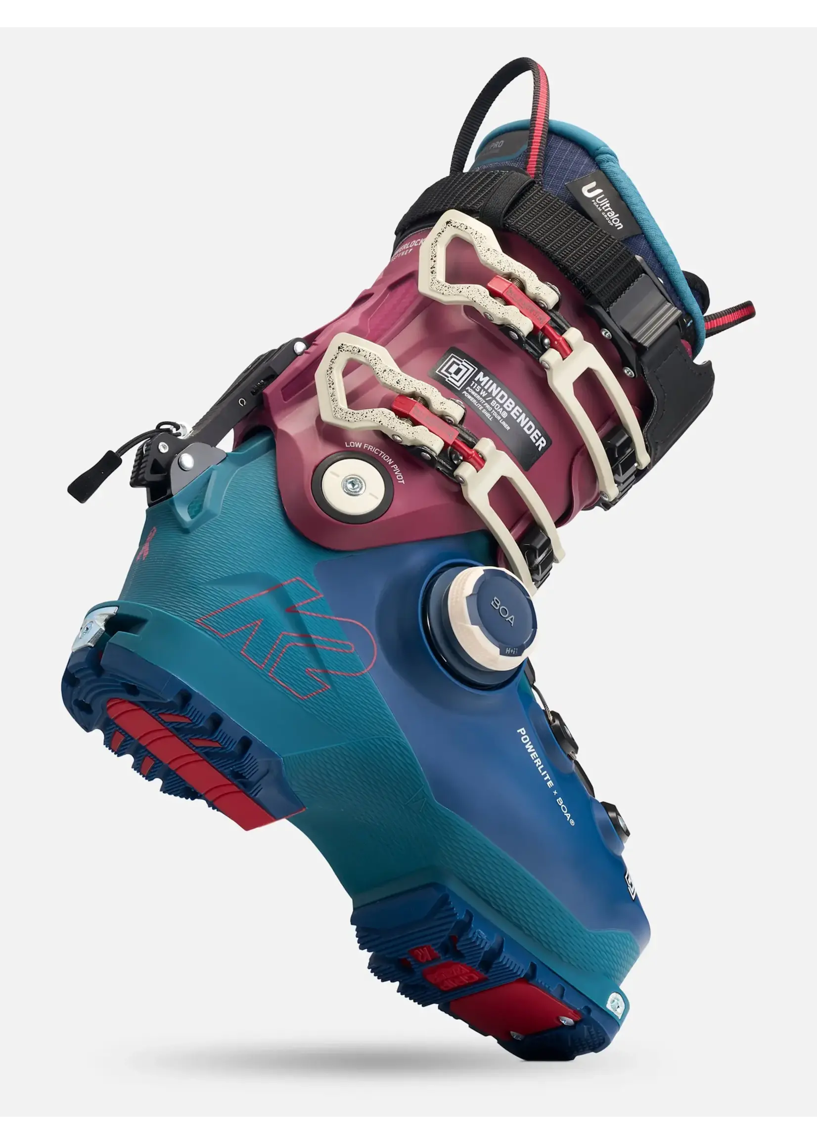 K2 K2 MINDBENDER W SKI BOOTS MV 115 BOA