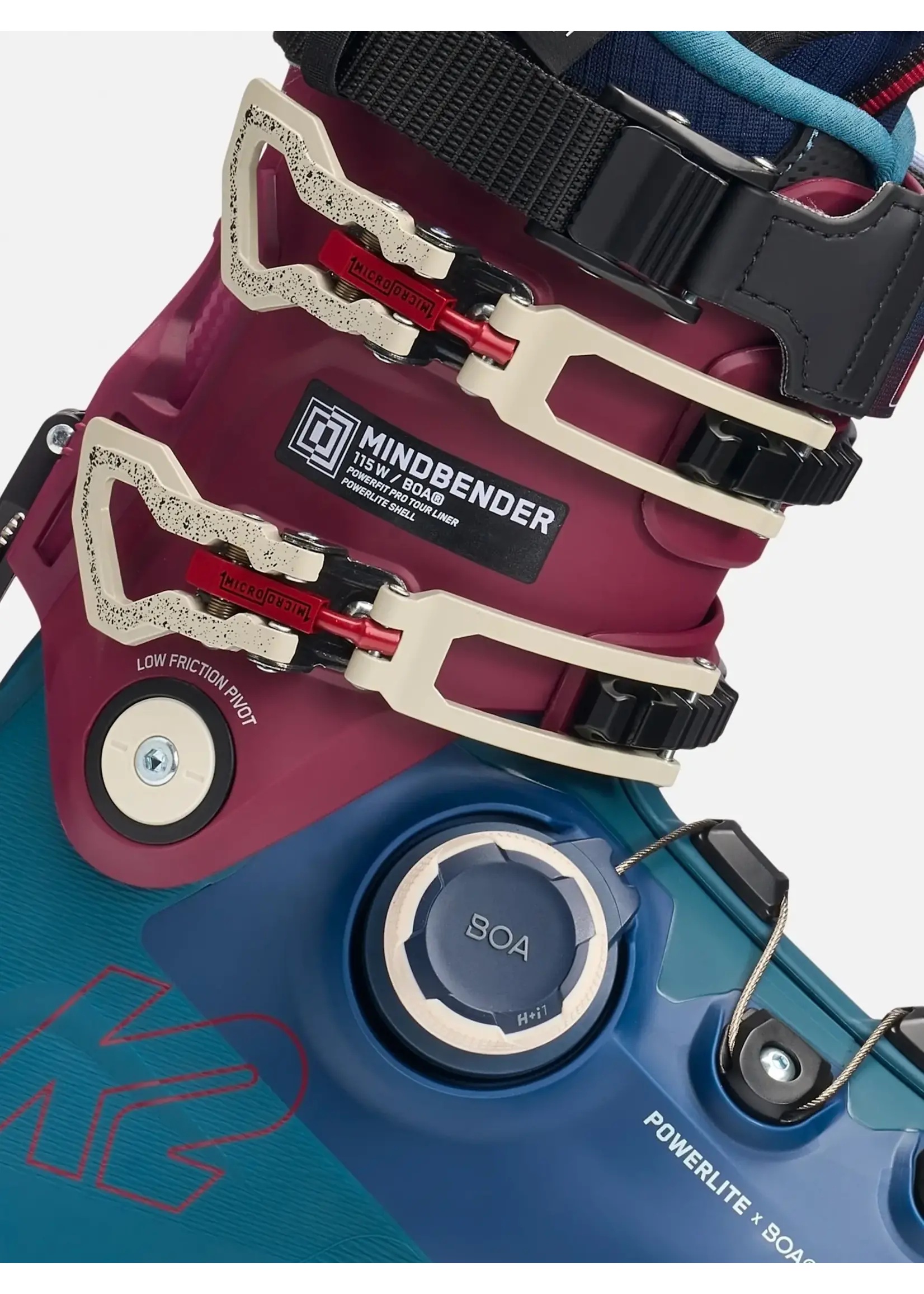 K2 K2 MINDBENDER W SKI BOOTS MV 115 BOA