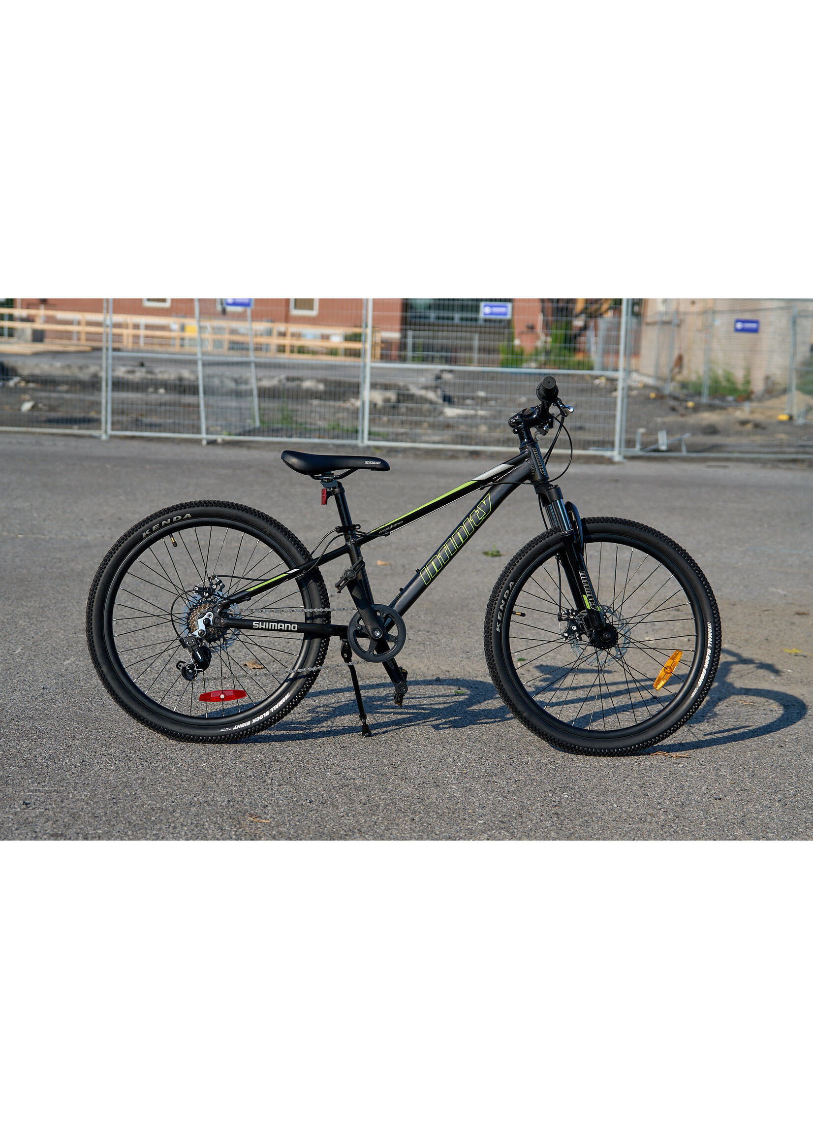 INFINITY INCLINE 24" JUNIOR MTB BLACK