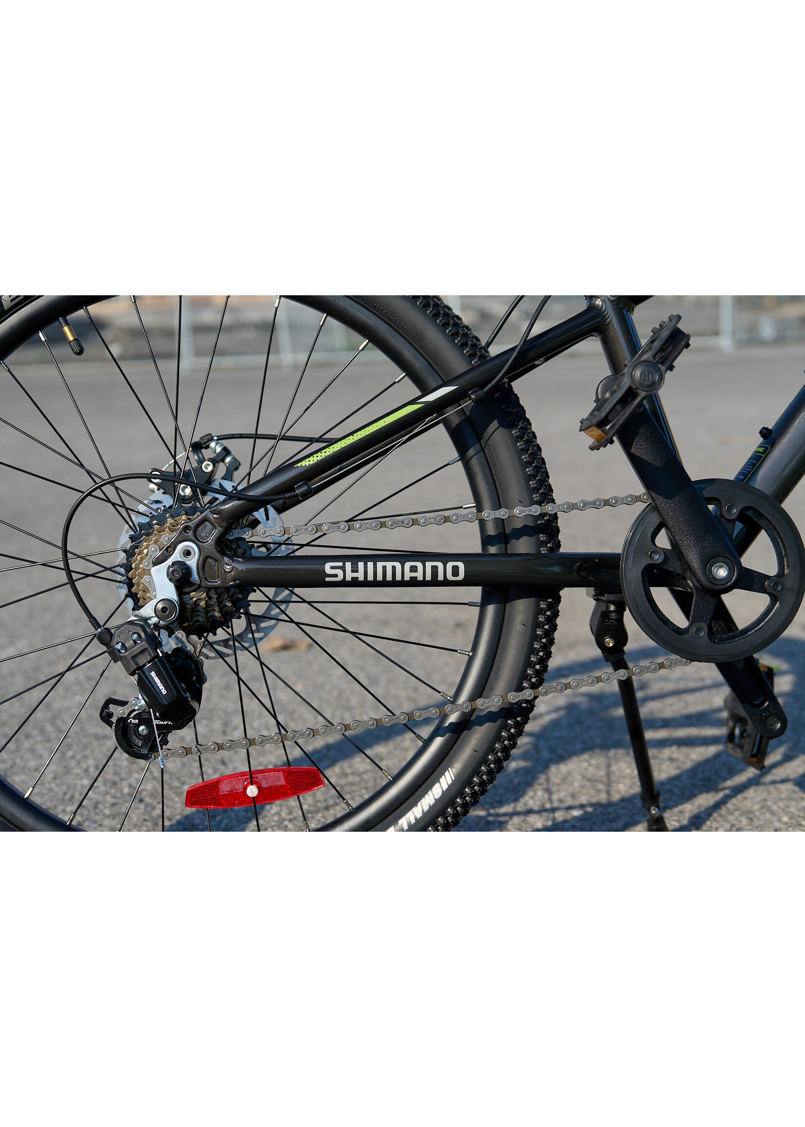 INFINITY INCLINE 24" JUNIOR MTB BLACK