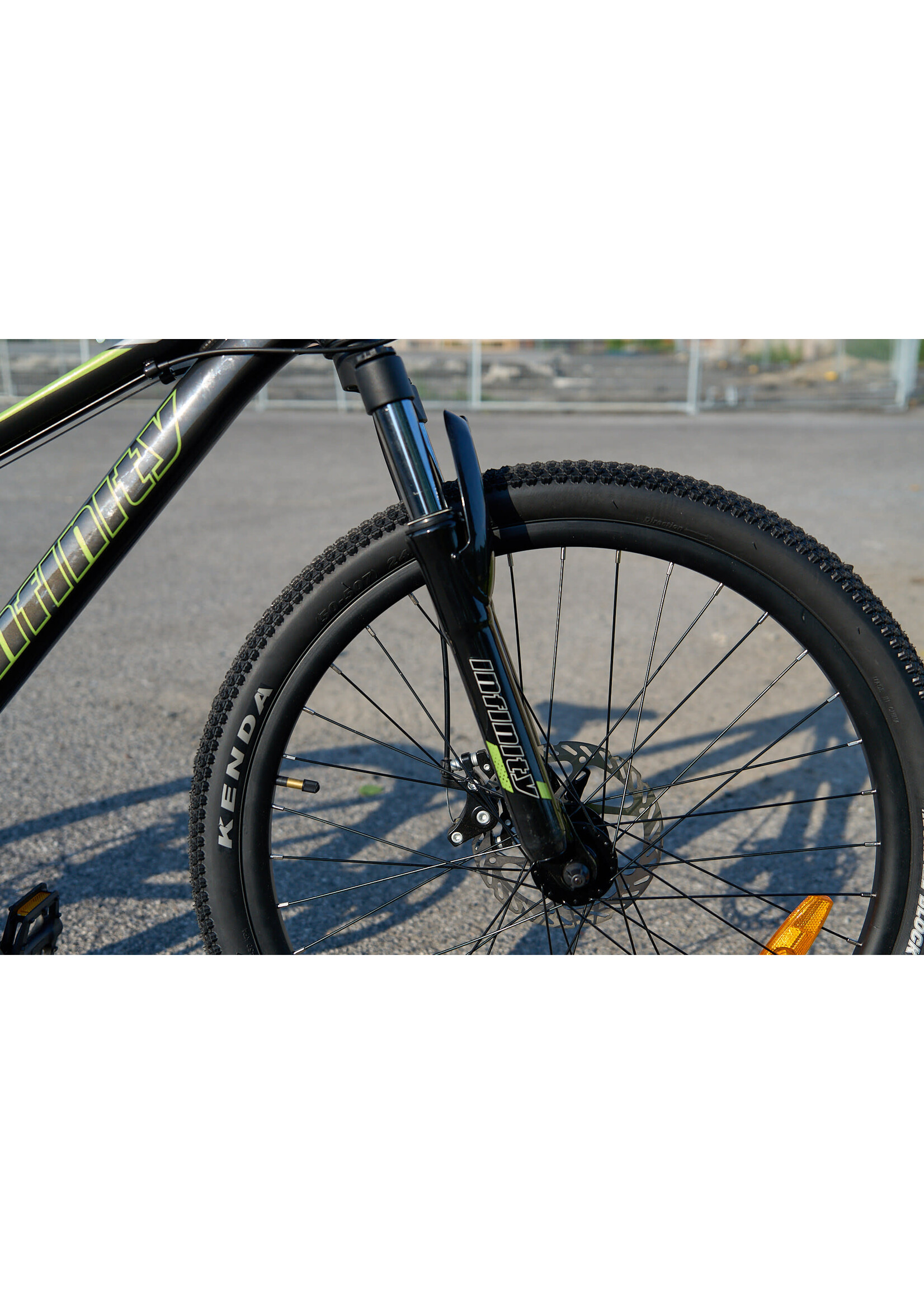 INFINITY INCLINE 24" JUNIOR MTB BLACK