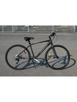 INFINITY BOSS THREE DISC RIGID 7 SPEED M HYBRID BIKE BLACK