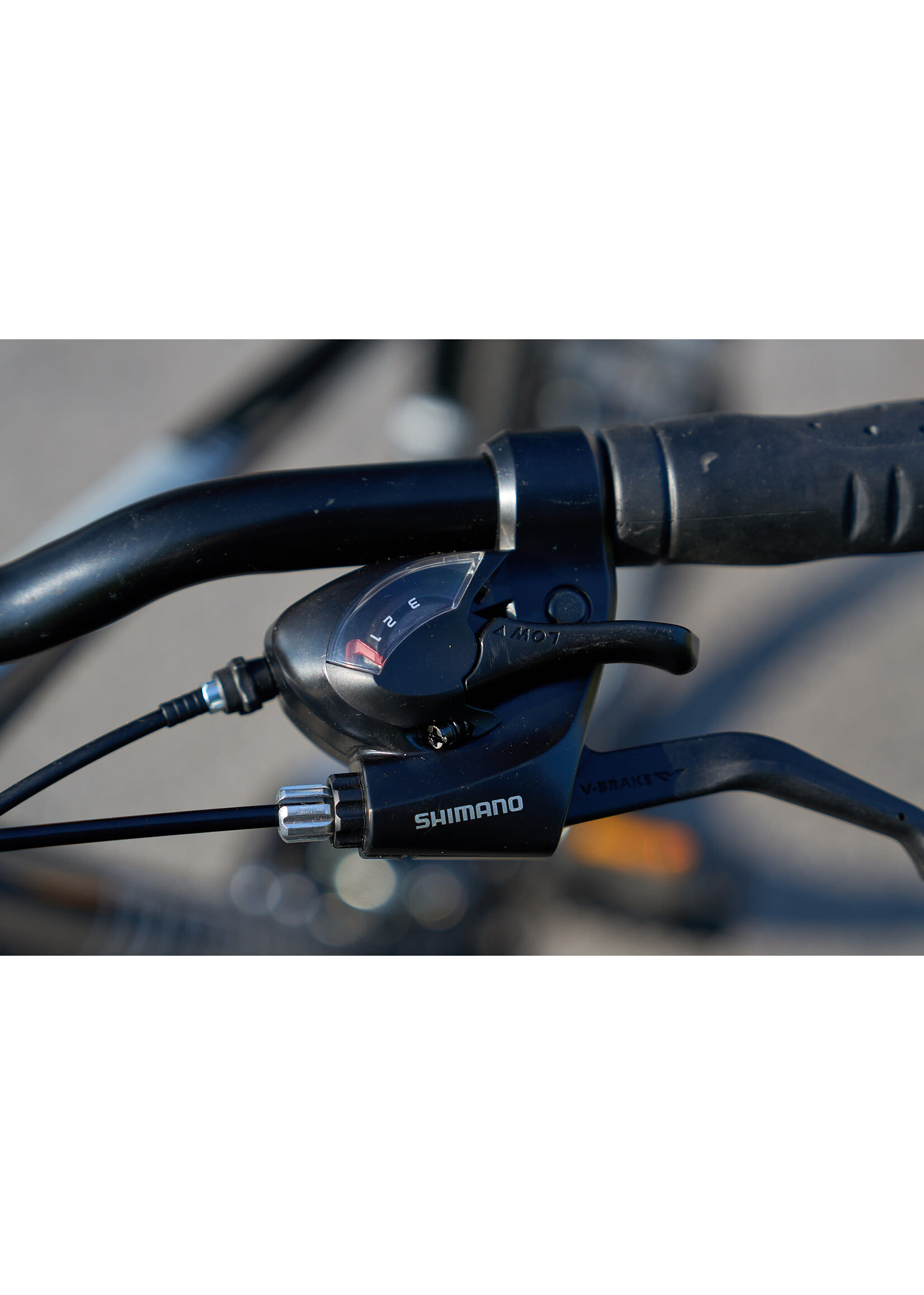 INFINITY BOSS THREE DISC SUSPENSION 21 SPEED M HYBRID BIKE BLACK
