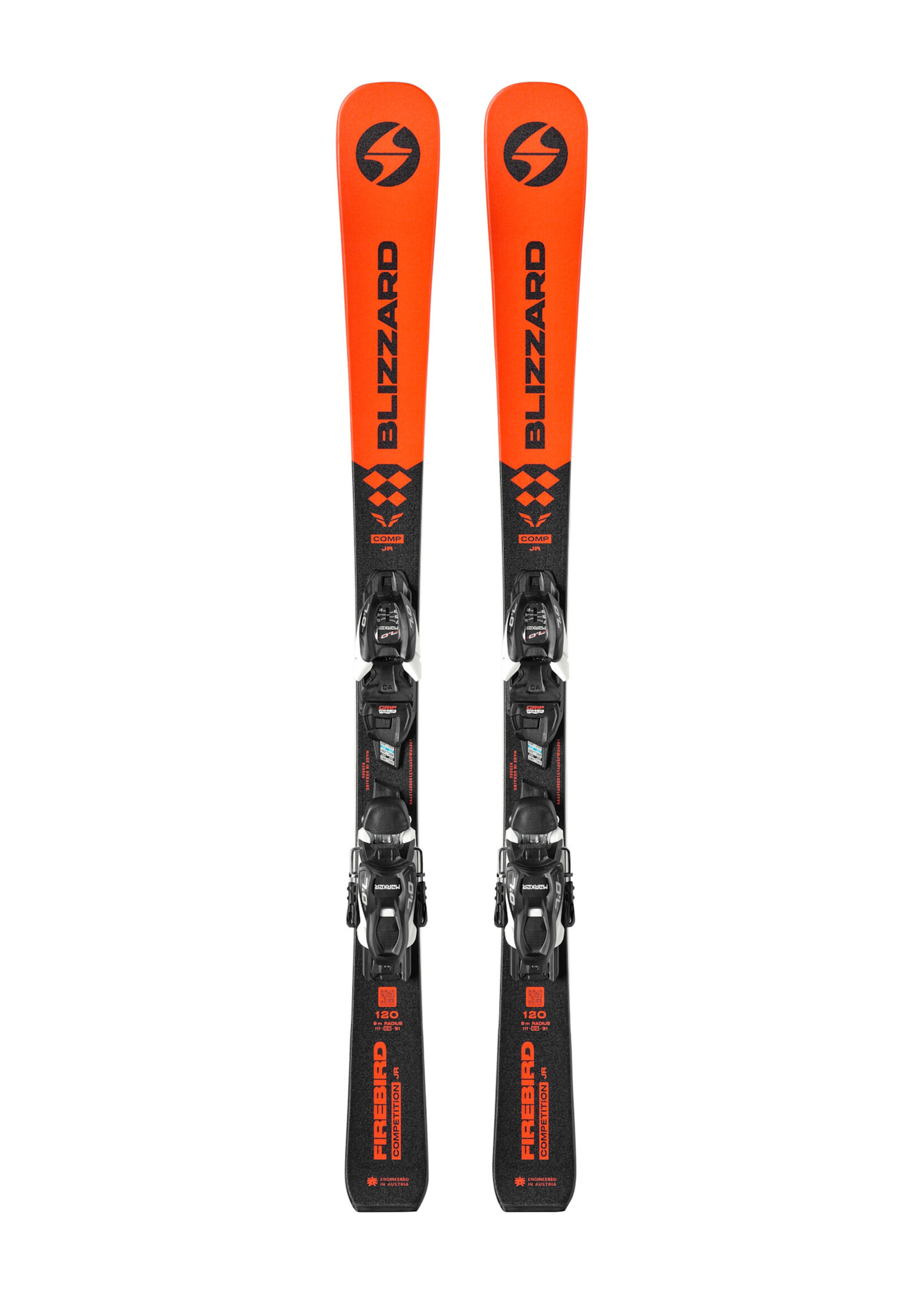 BLIZZARD BLIZZARD FIREBIRD COMP JR w/FDT JR 7 bindings