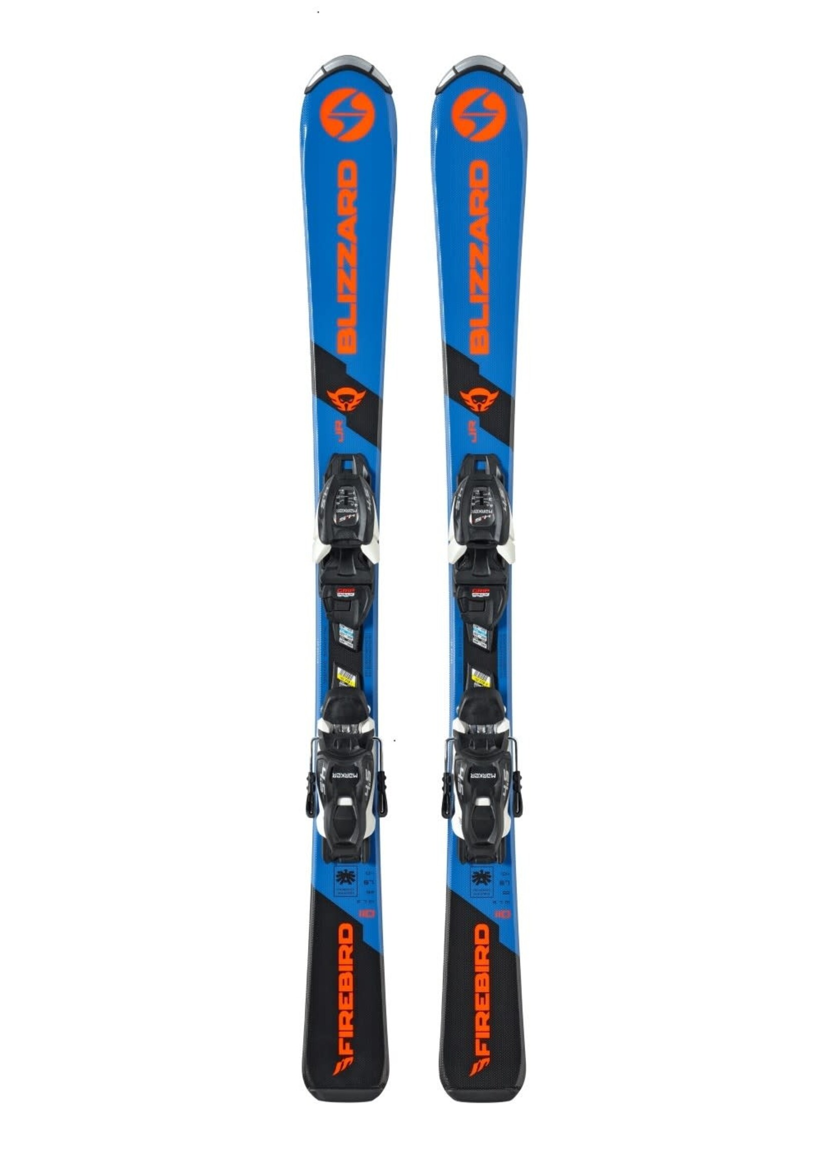 BLIZZARD BLIZZARD FIREBIRD JR  w/FDT JR 7.0 BINDINGS BLUE